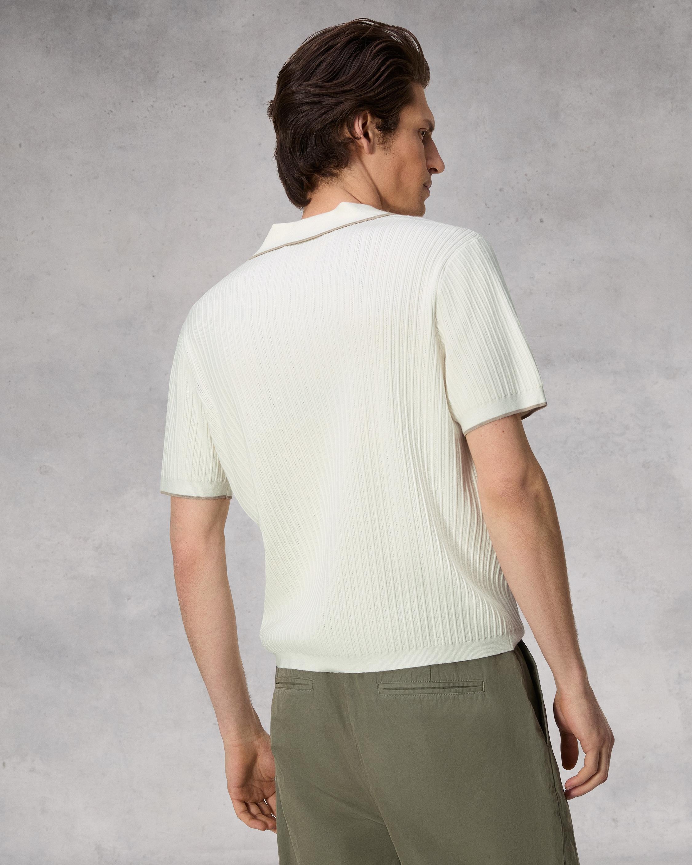 Harbor Cotton Nylon Polo - 5