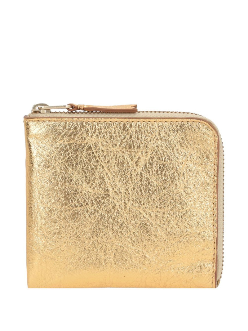 metallic-finish wallet 1