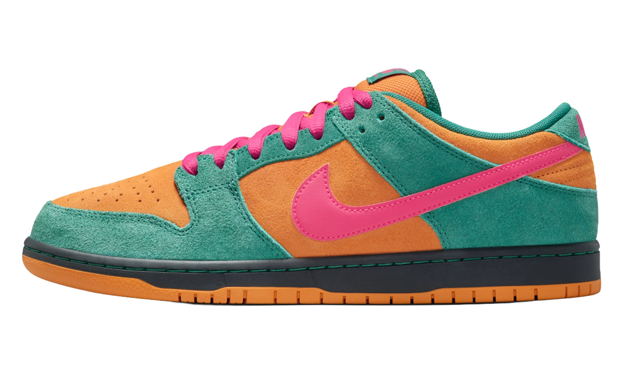 SB Dunk Low Pro "Green Noise Watermelon" HQ1625 301 - 1