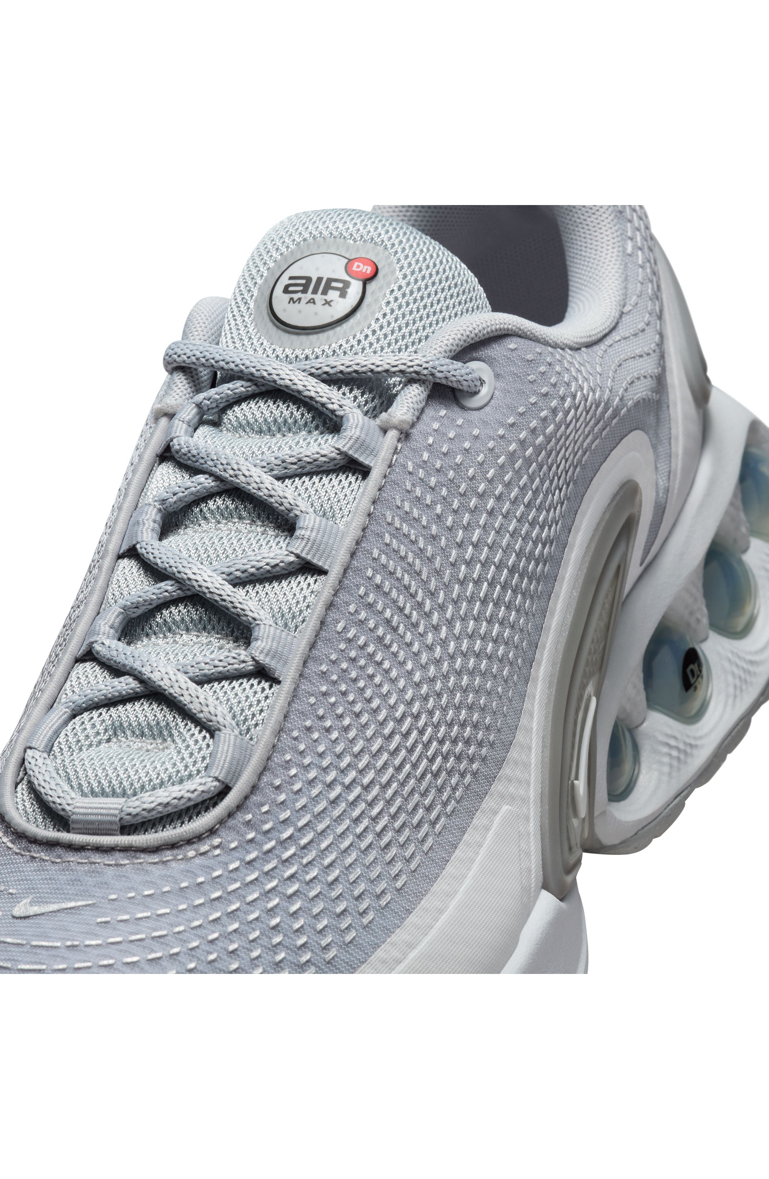 Nike Air Max Dn Sneaker in Wolf Grey/Pure Platinum at Nordstrom - 7