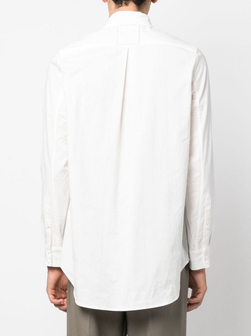 Evaristo long-sleeved shirt - 3