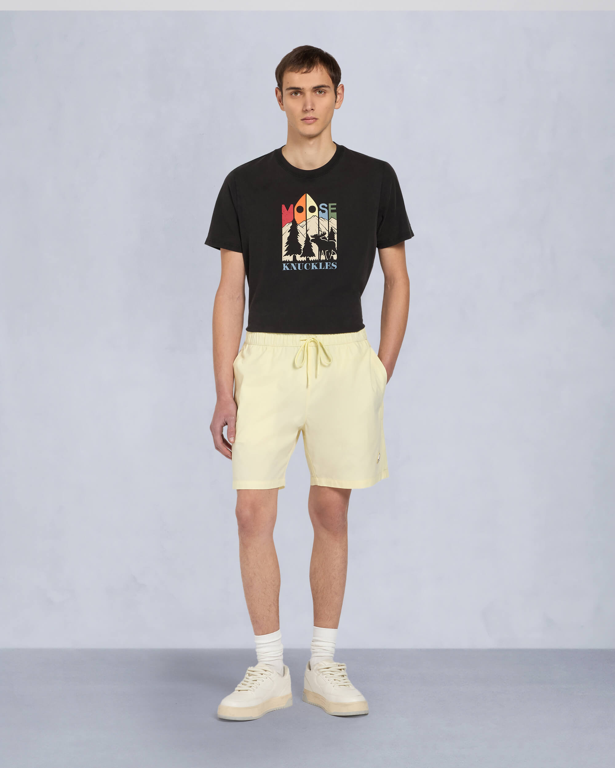 ICON LOGO SWIM SHORTS - 2