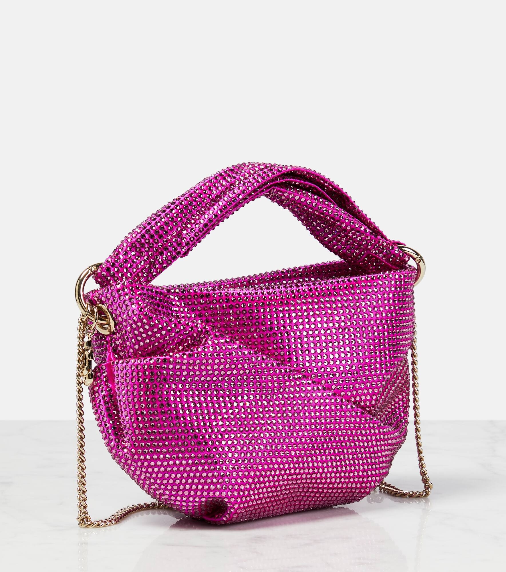 Bonny crystal-embellished tote bag - 4