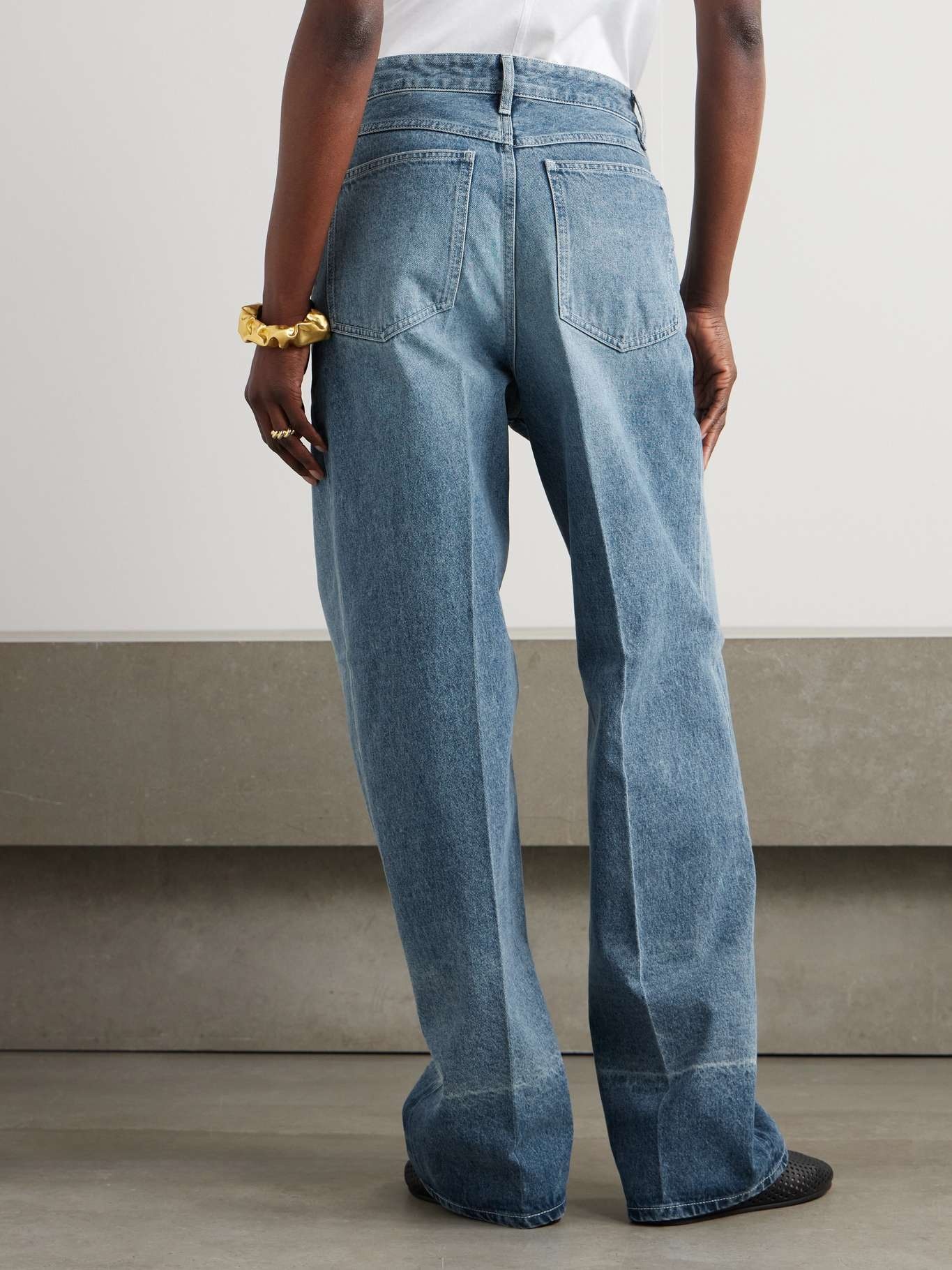 Boyfriend selvedge jeans Mid denim - 3