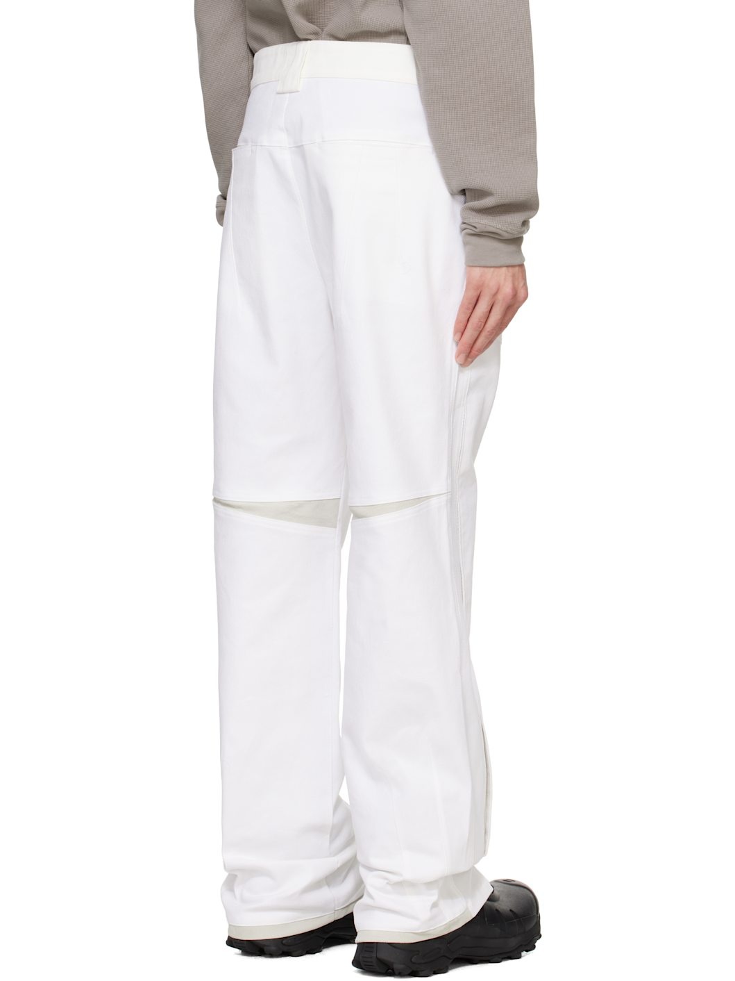 White EP.6 05 Trousers - 3
