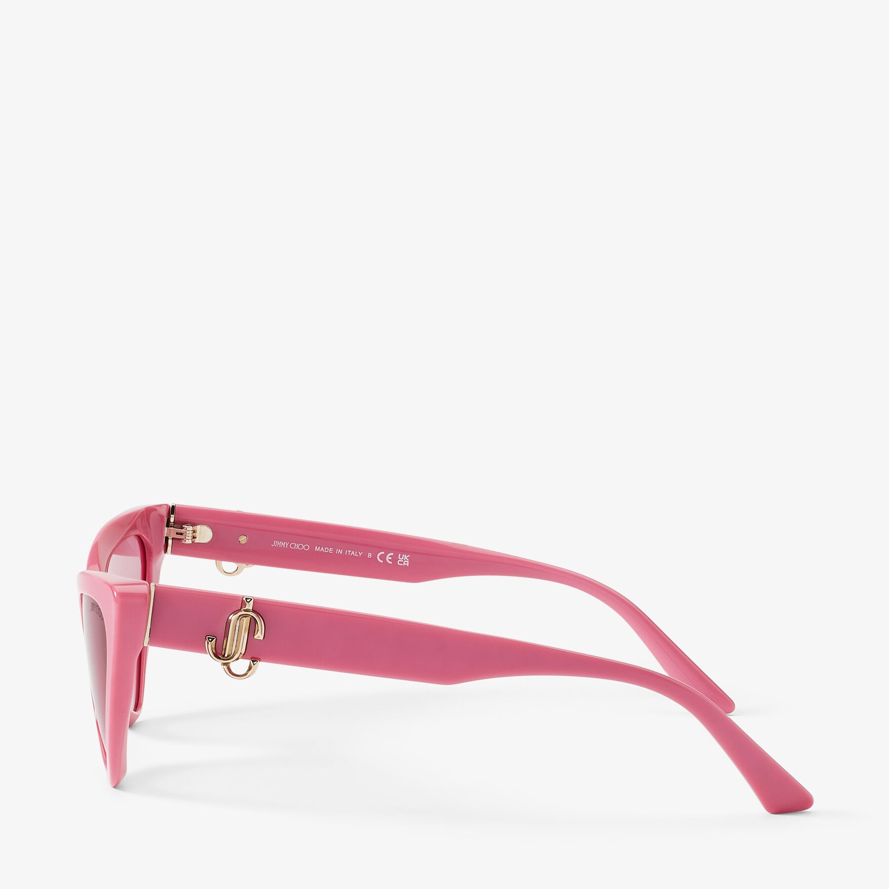 Sol
Pink Cat Eye Sunglasses - 4