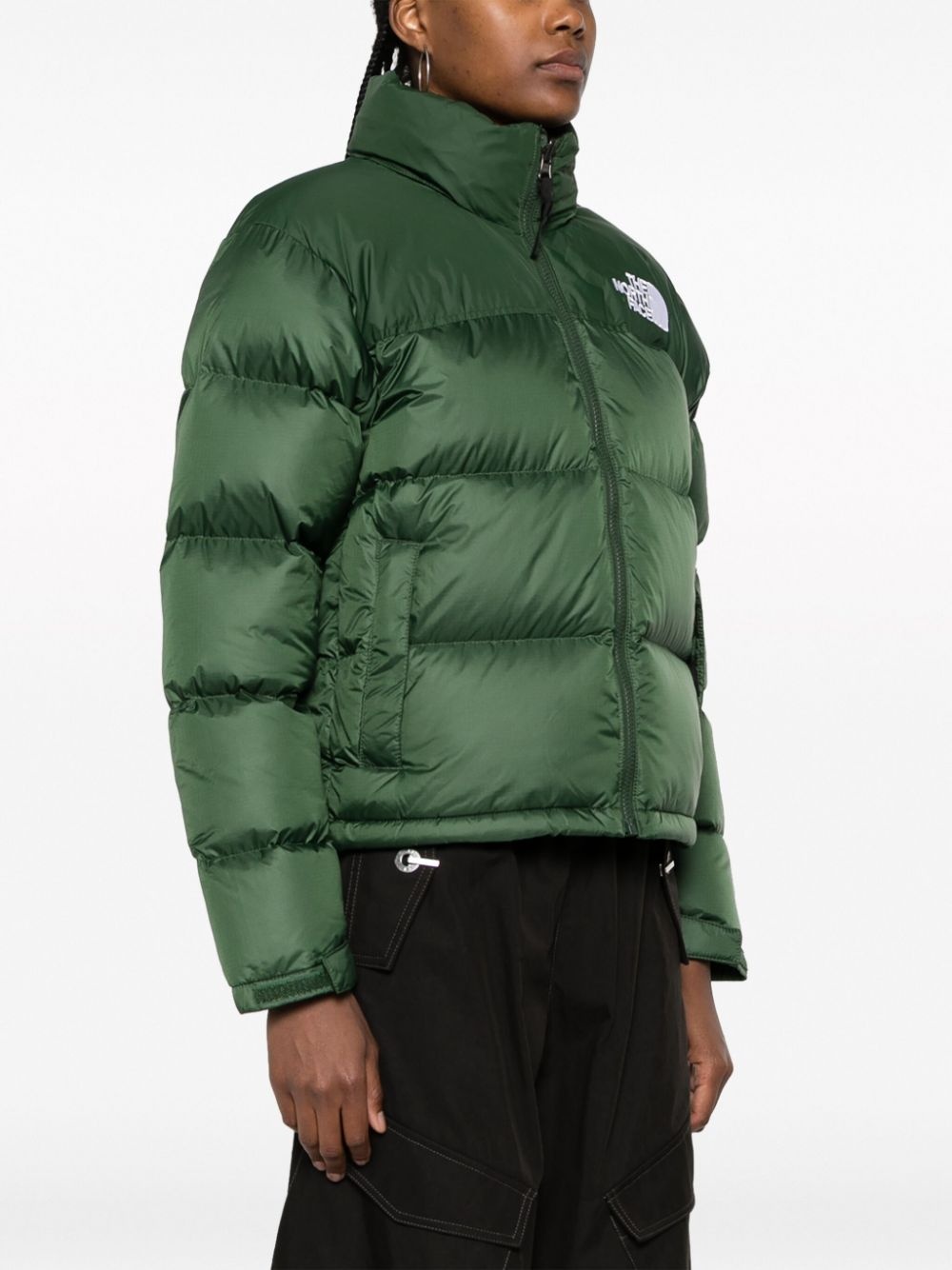 1996 Retro logo-print jacket - 3