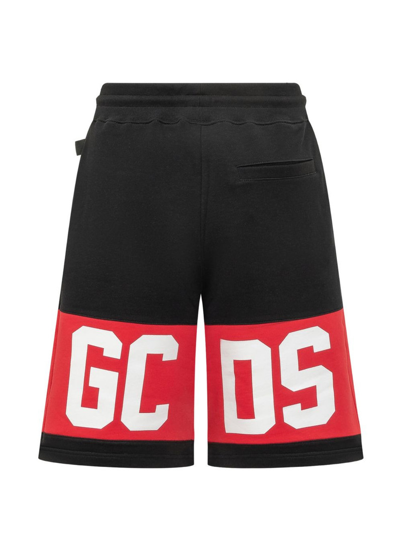 GCDS logo sweat shorts outlook