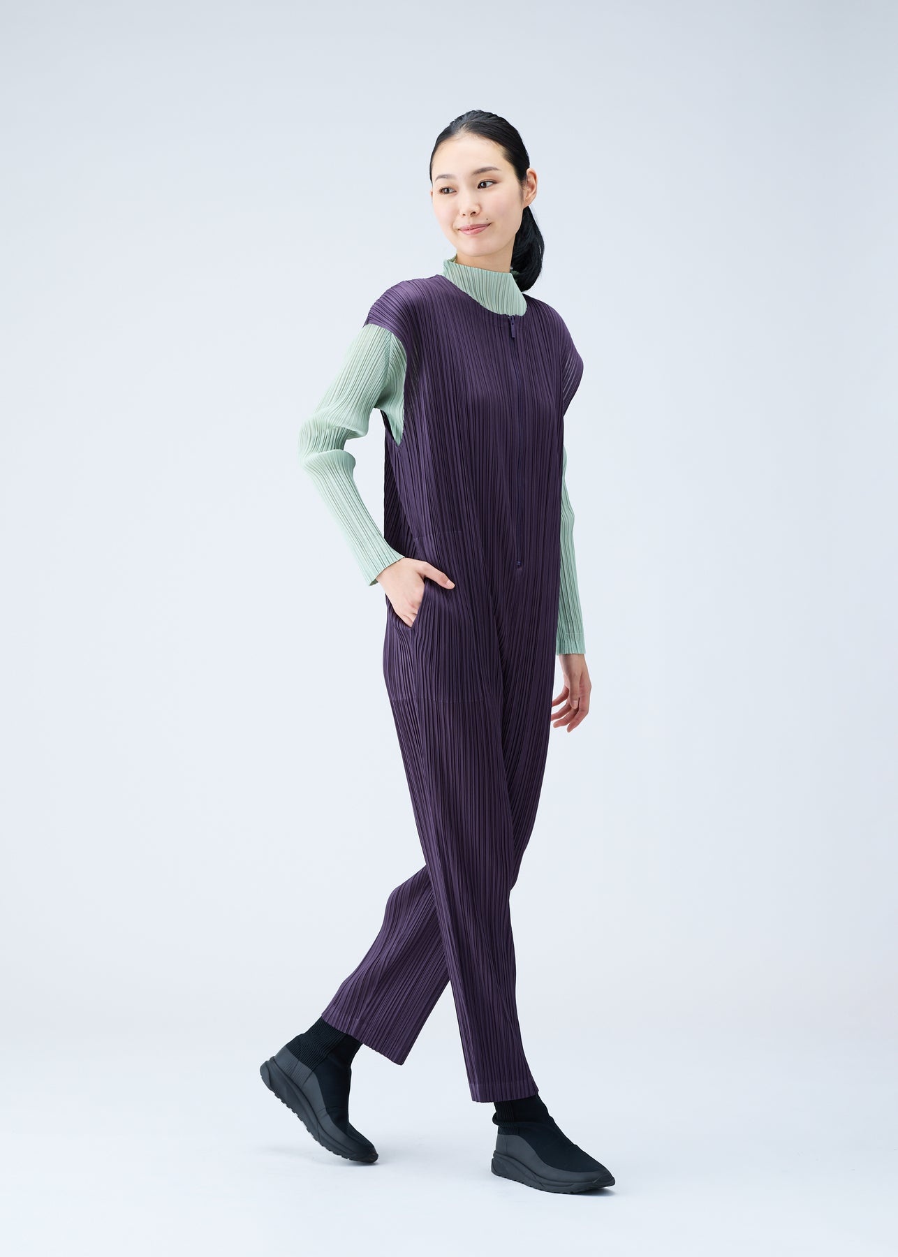 MONTHLY COLORS : NOVEMBER JUMPSUIT - 3