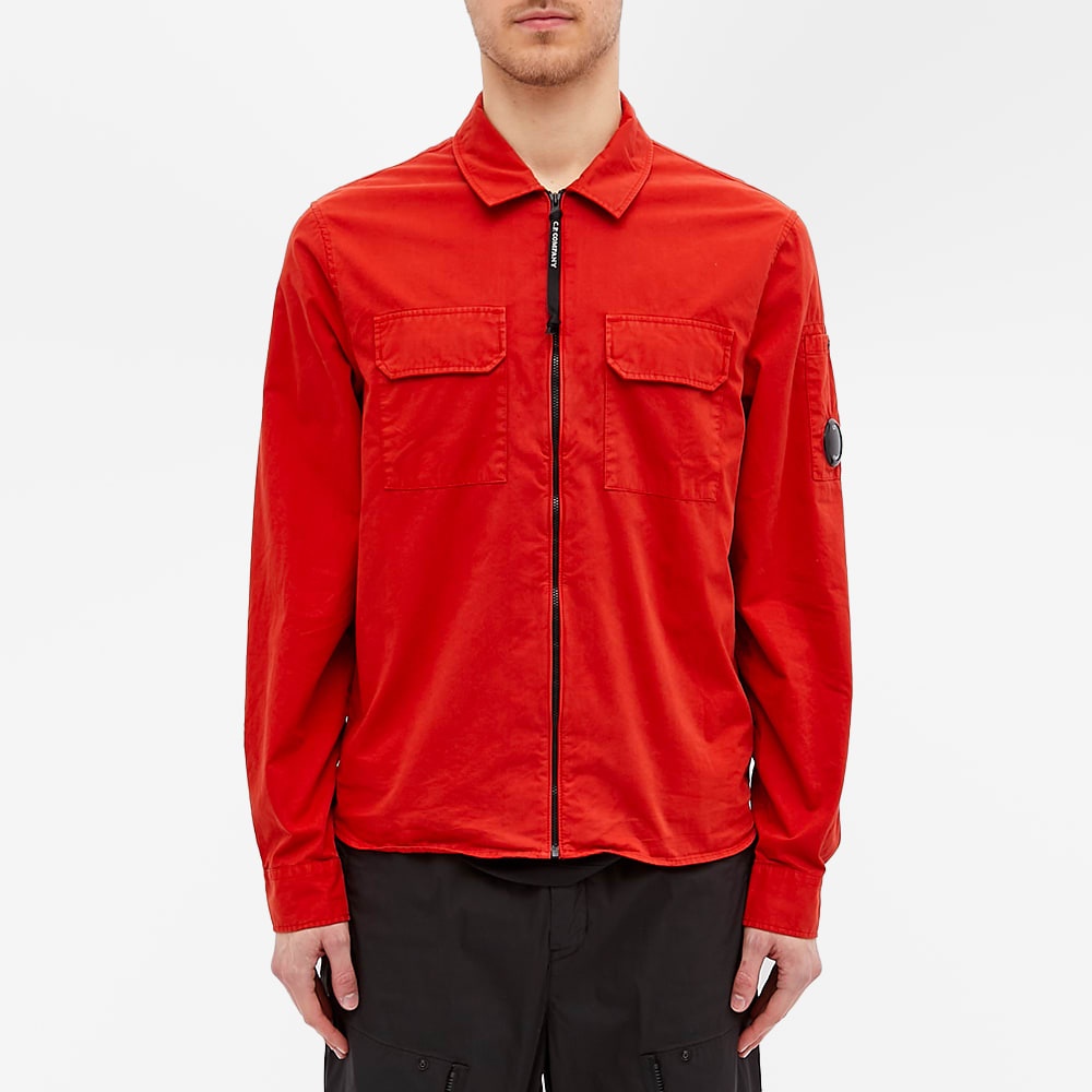 C.P. Company Arm Lens Zip Shirt - 5