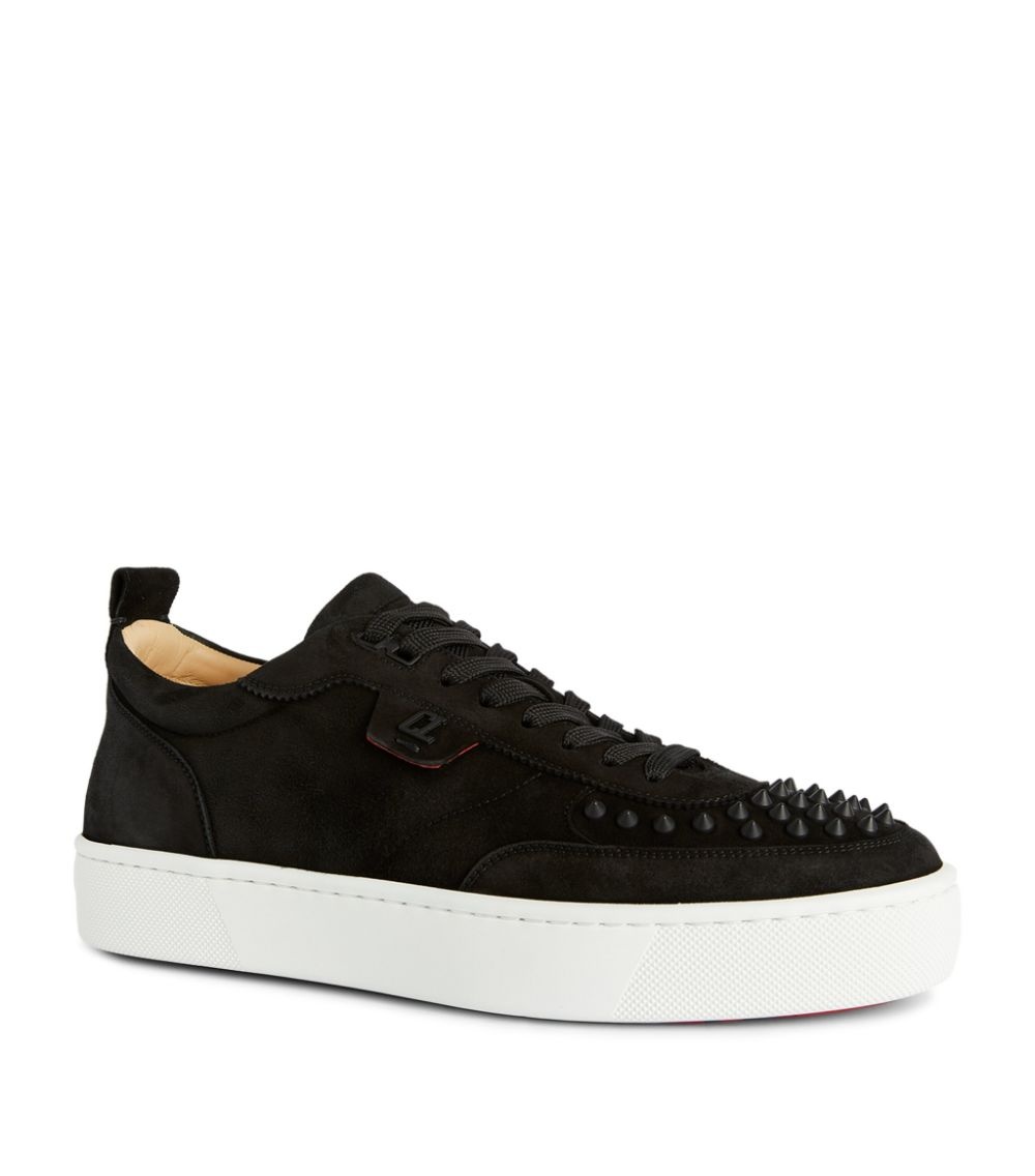 【関税込】CHRISTIAN LOUBOUTIN  Happyrui スエードスニーカー Christian Louboutin☆Happyrui スエード スニーカー☆関税込 靴