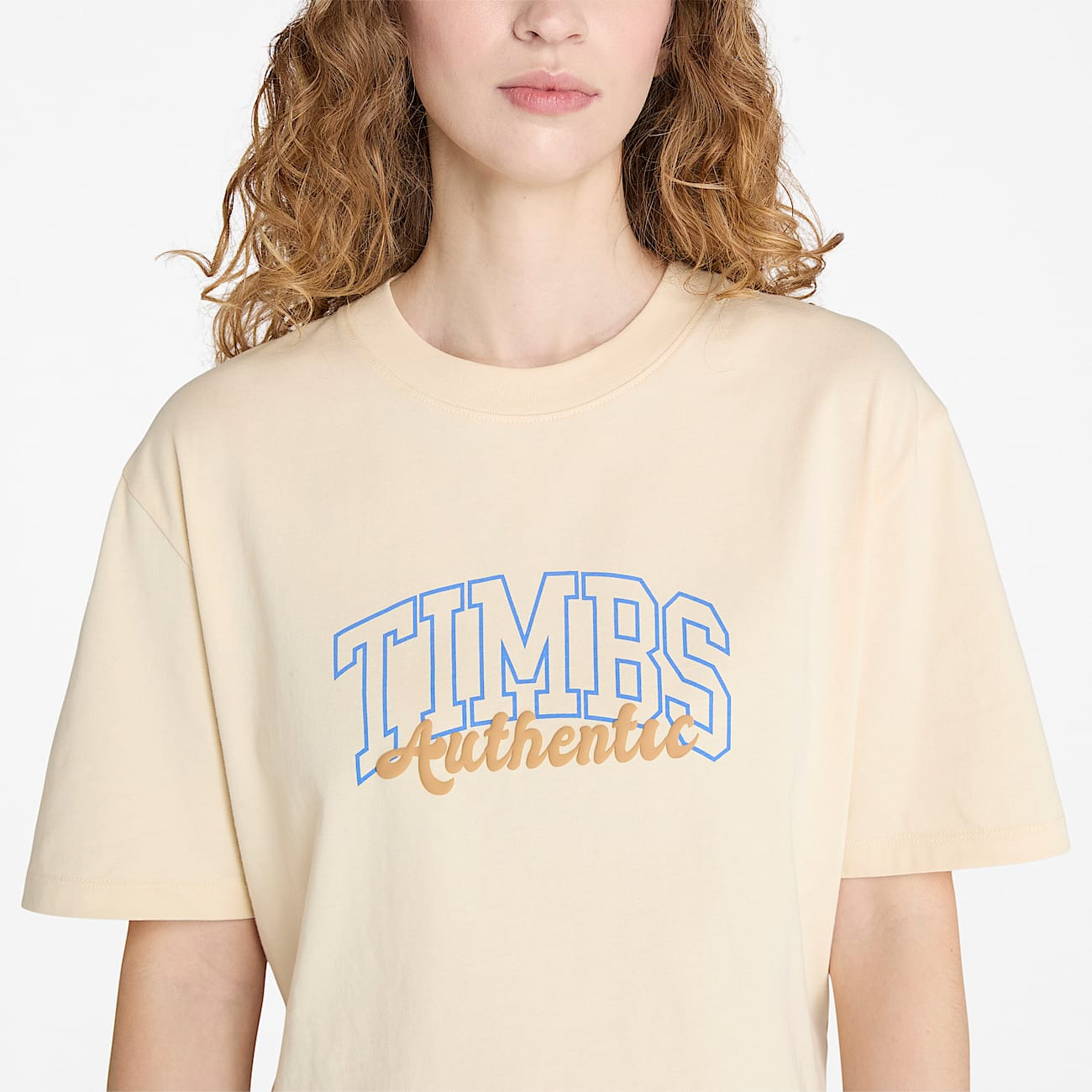 Women's Timberland® Varsity Graphic Short-Sleeve T-Shirt - 4
