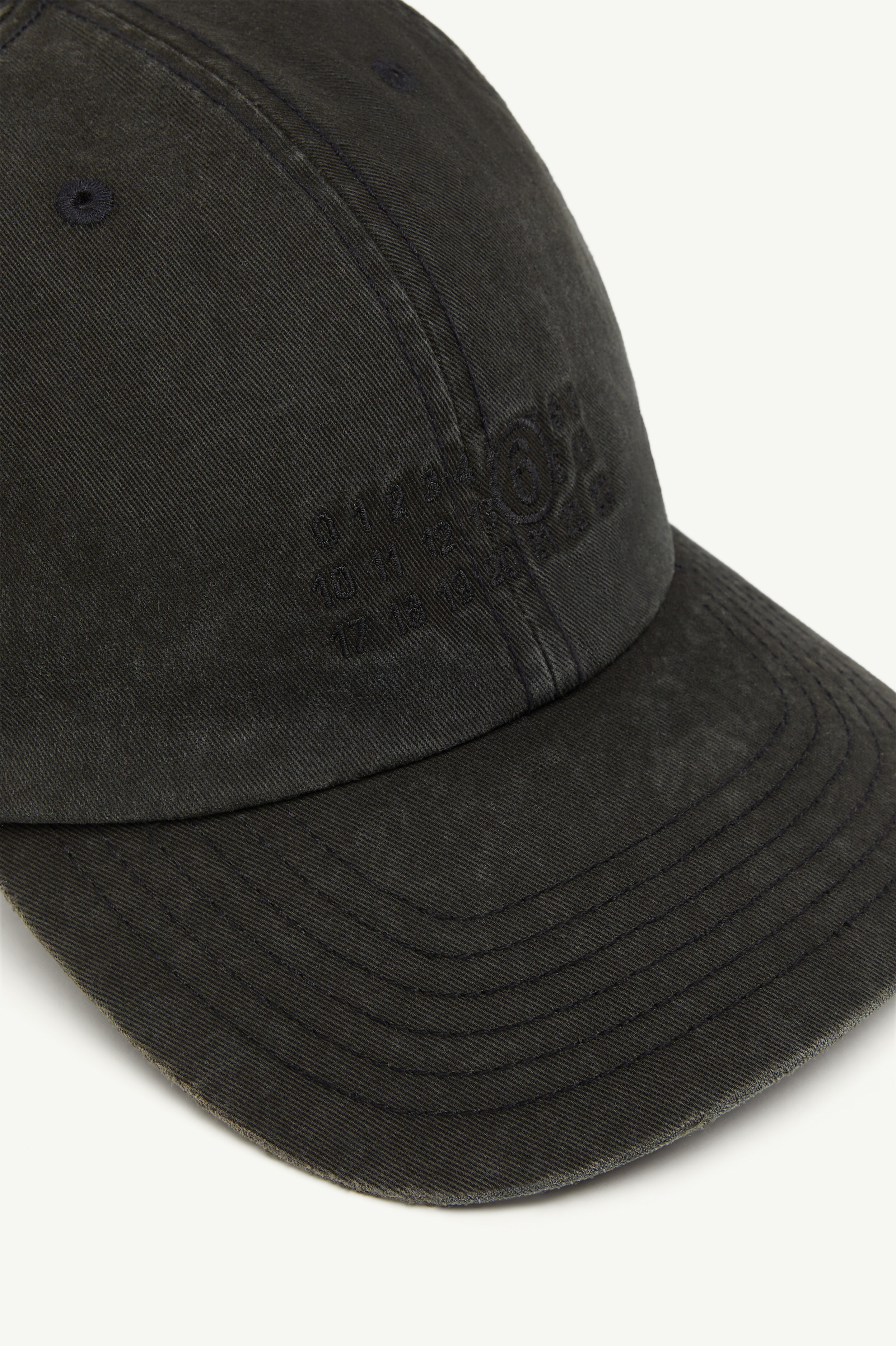 Cotton baseball cap - 3