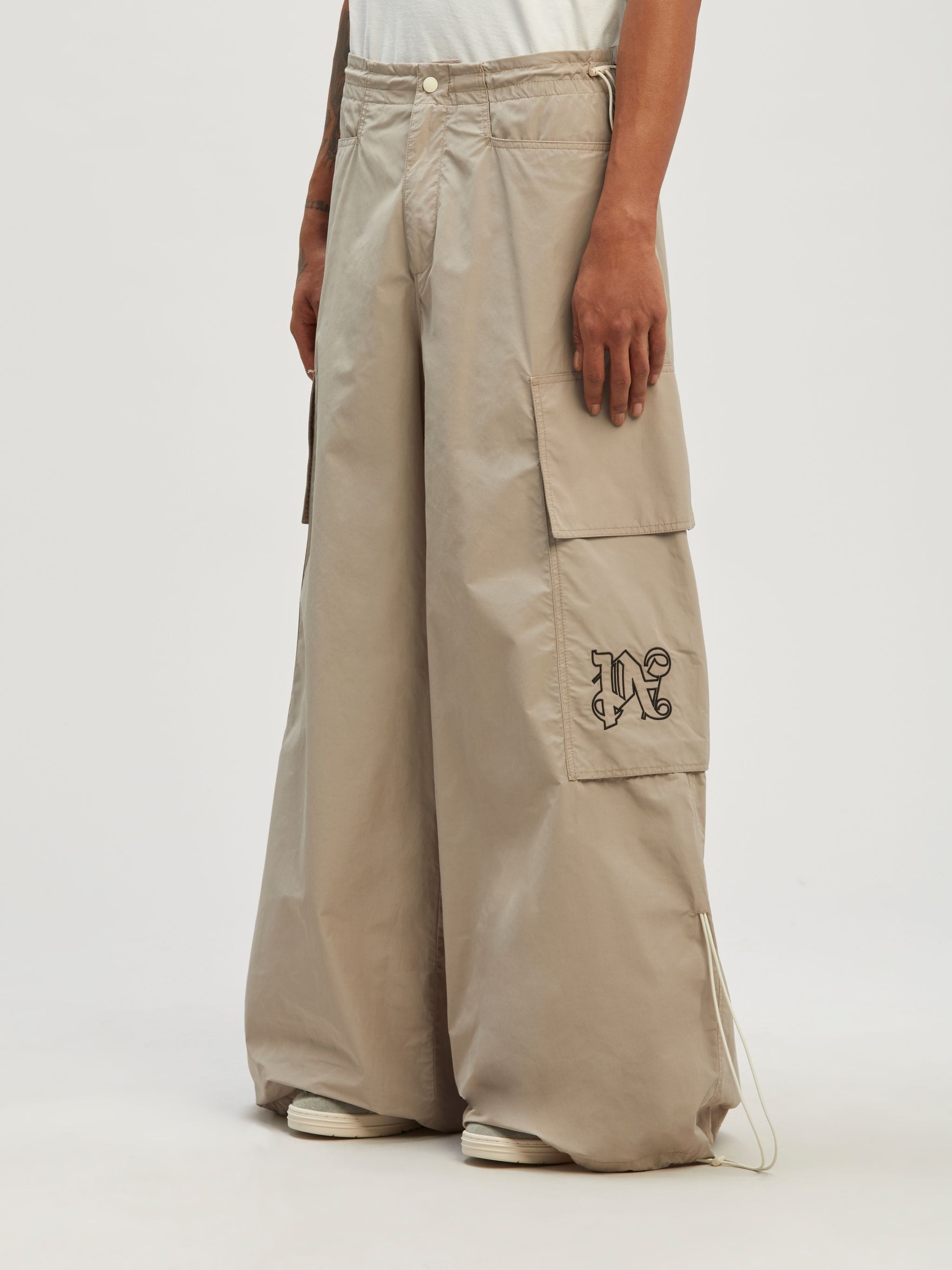Monogram Parachute Pants - 4