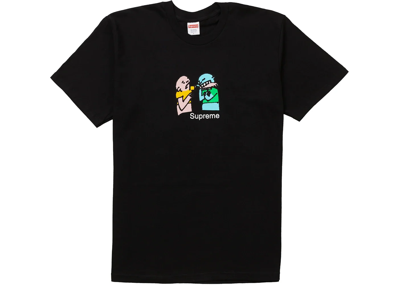 Supreme Bite Tee Black - 1