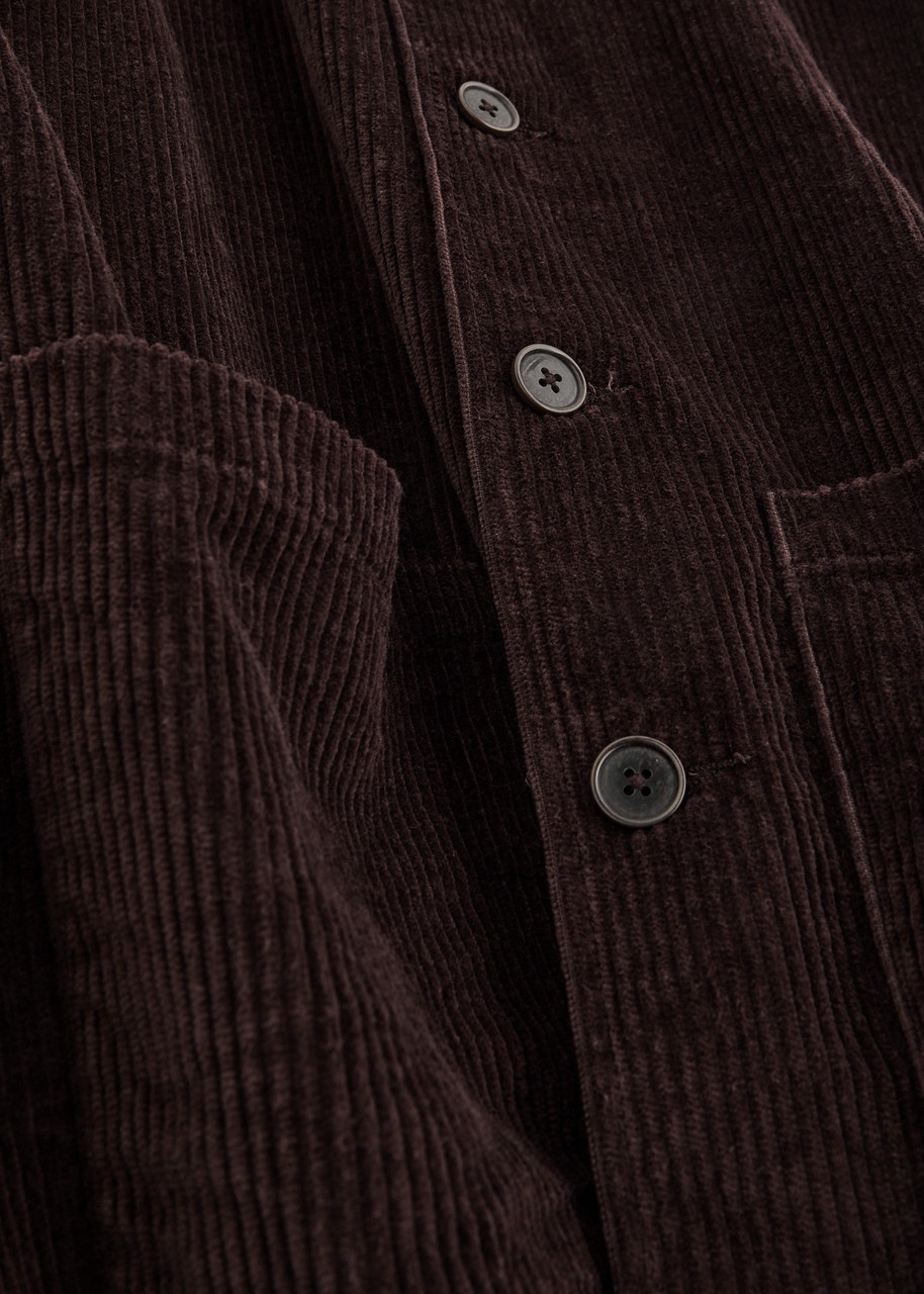 Universal Works Easy Corduroy Overshirt - 5