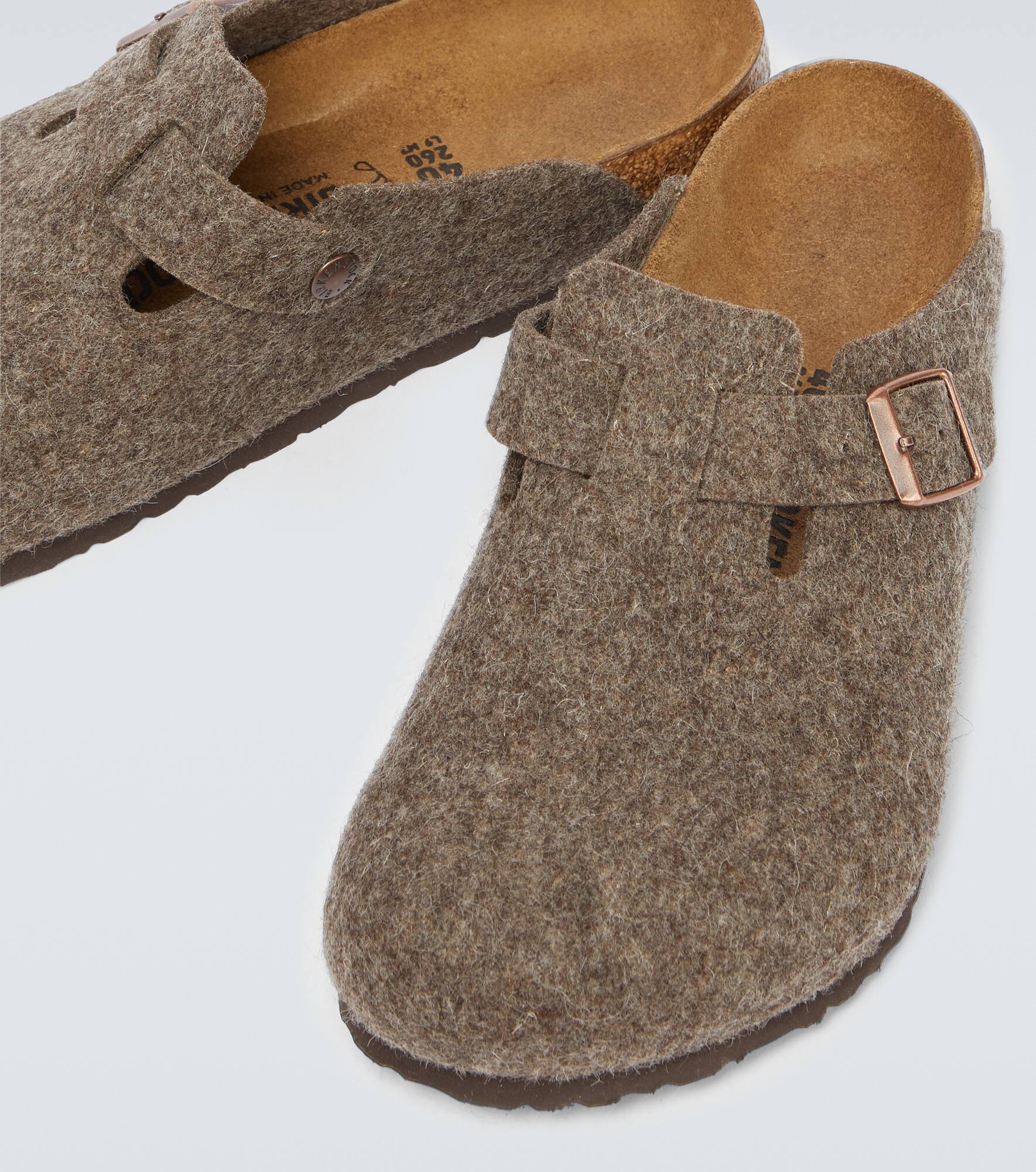 Boston felted slippers - 3