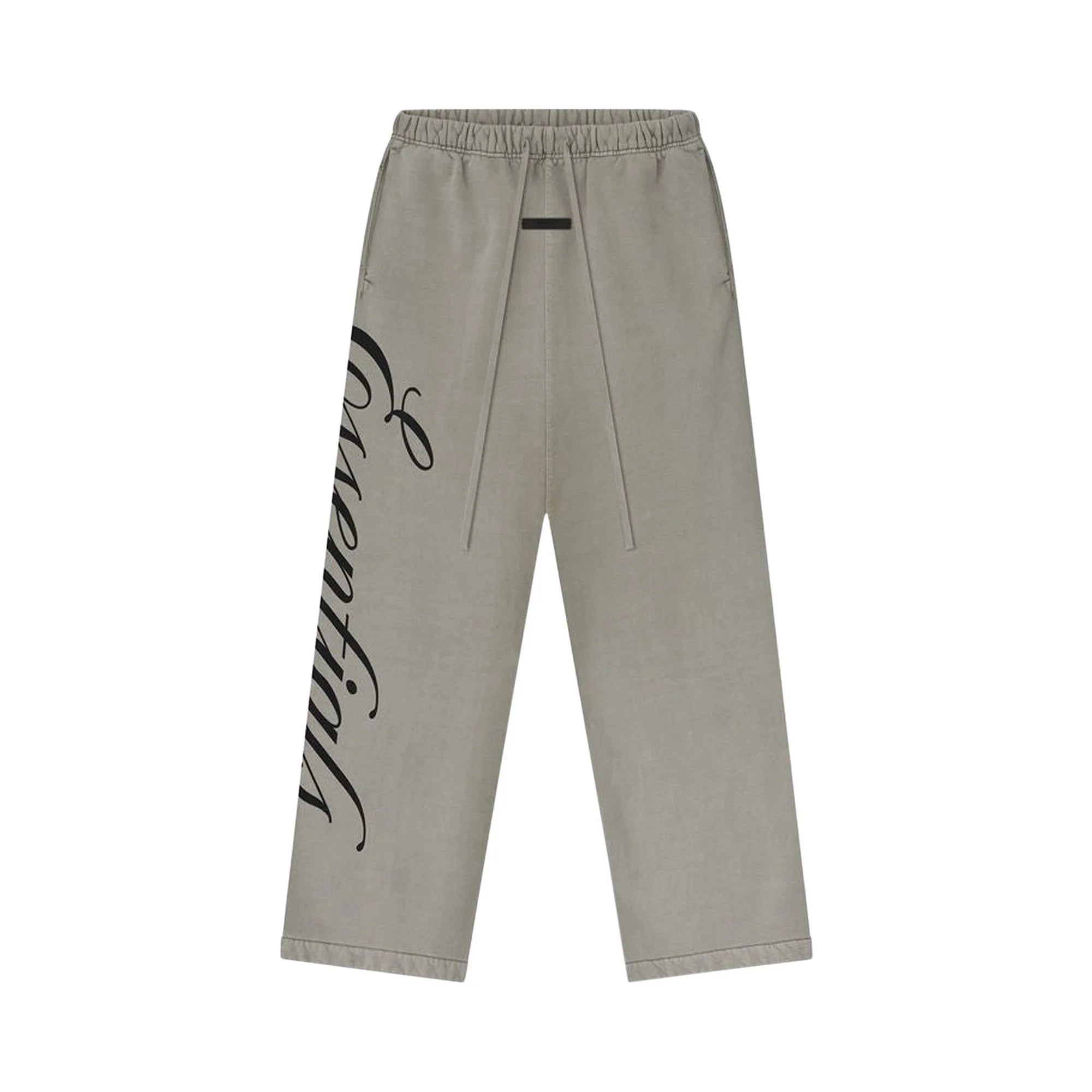 Fear of God Essentials Heavy Fleece Lounge Sweatpant 'Smoke Grey' - 1