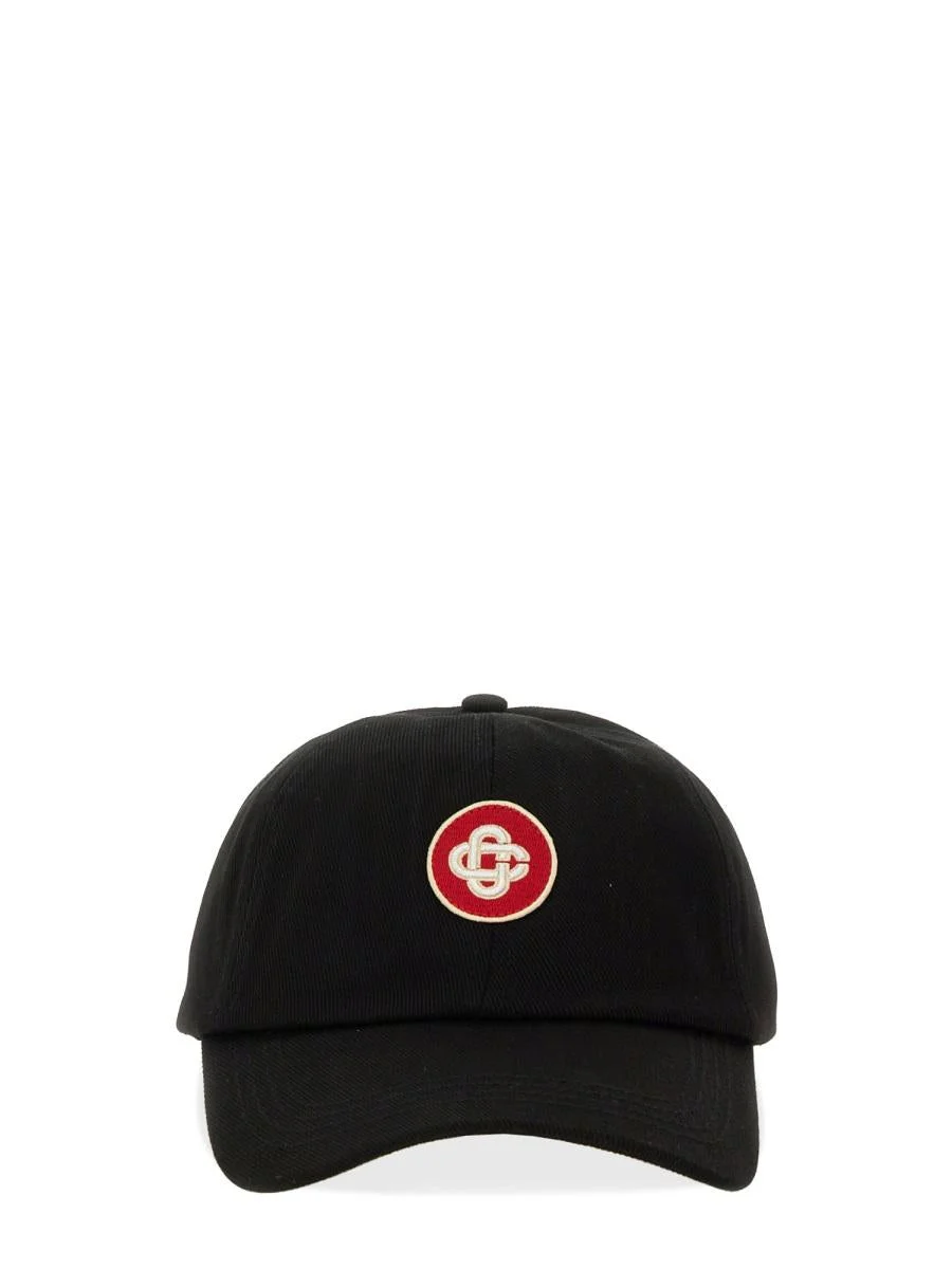 Casablanca Baseball Hat With Logo Patch Unisex - 1