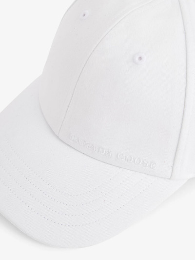 Canada Goose Weekend logo-embroidered stretch-cotton baseball cap outlook