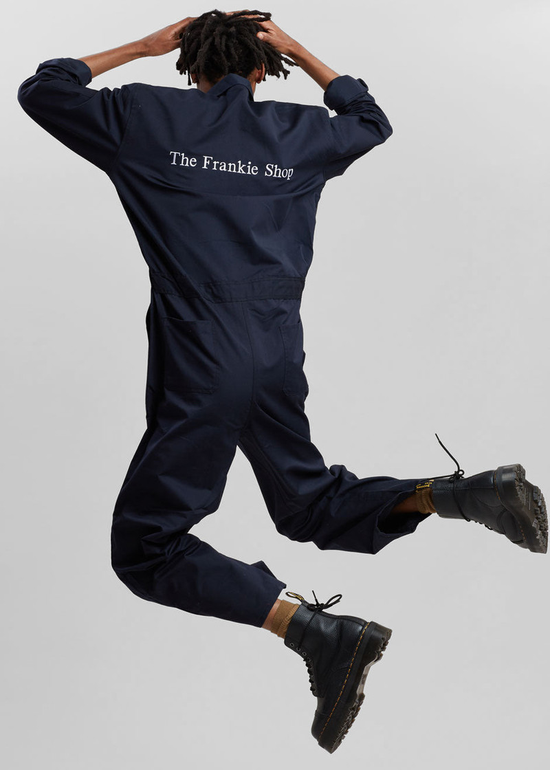 TFS Oversized Boiler Suit - Navy 10