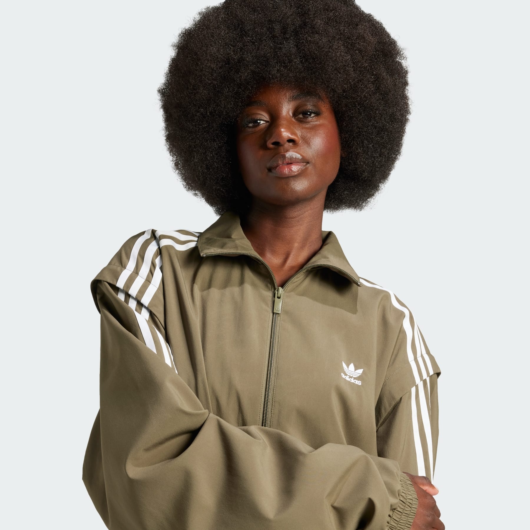 adidas Adilenium Season 2 Oversized Zip-Off Track Top