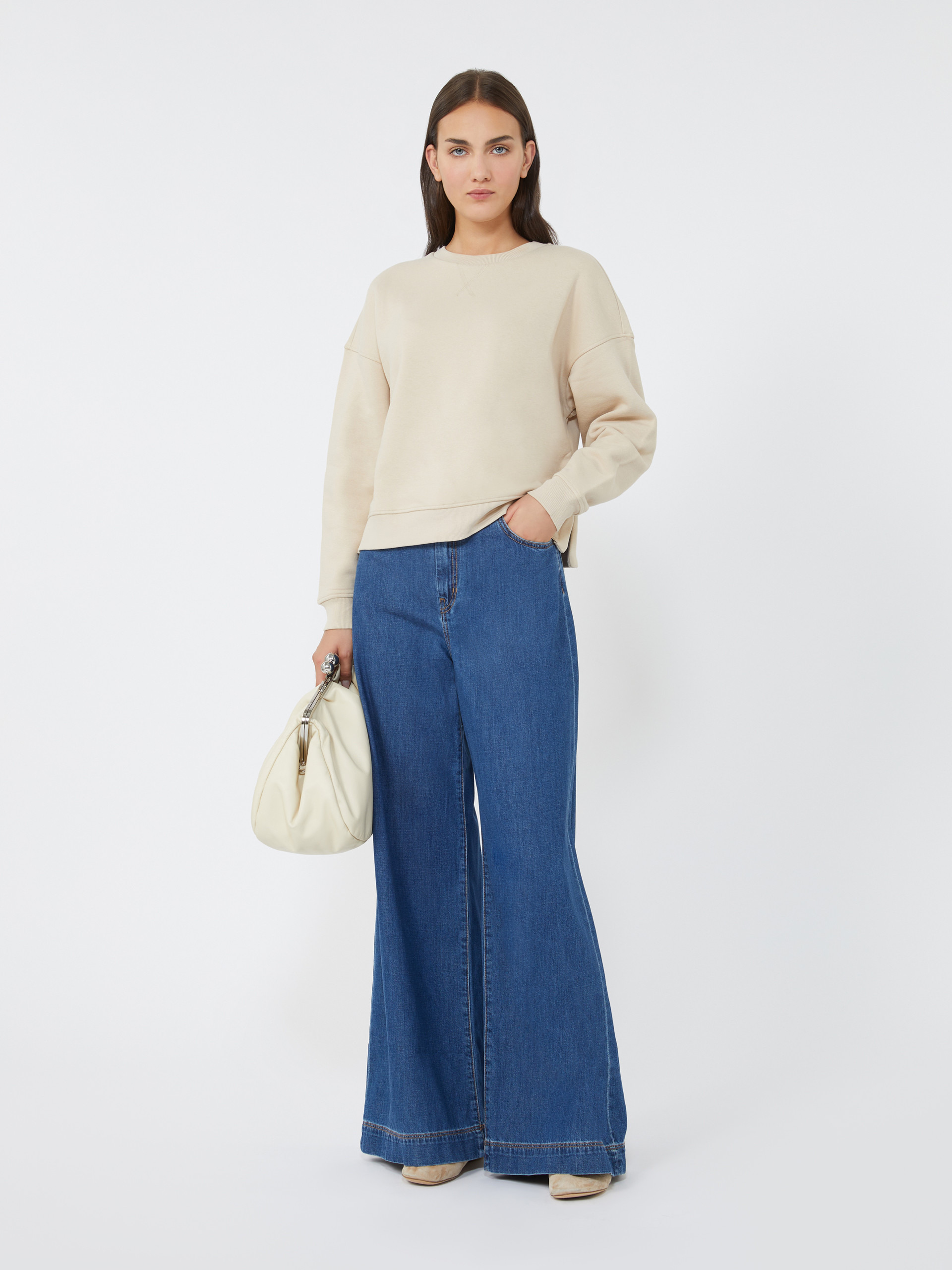 GERBA Cotton boxy sweatshirt - 2