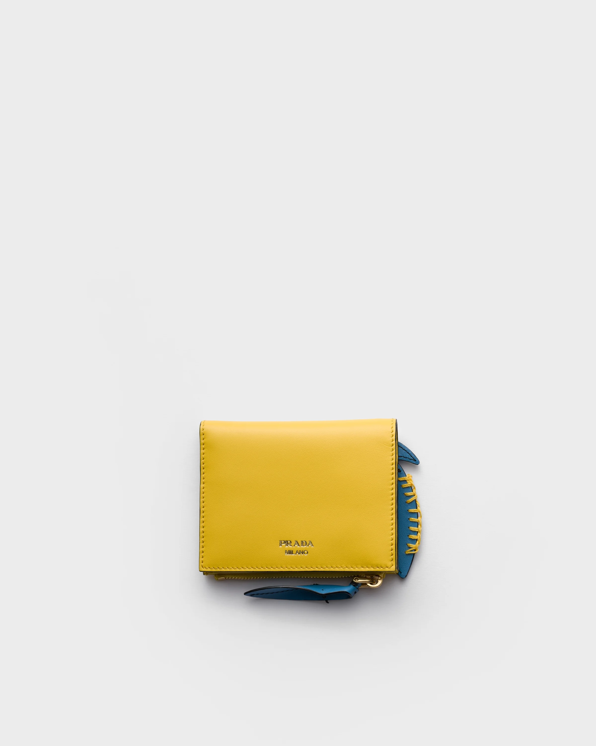 Small leather wallet - 1