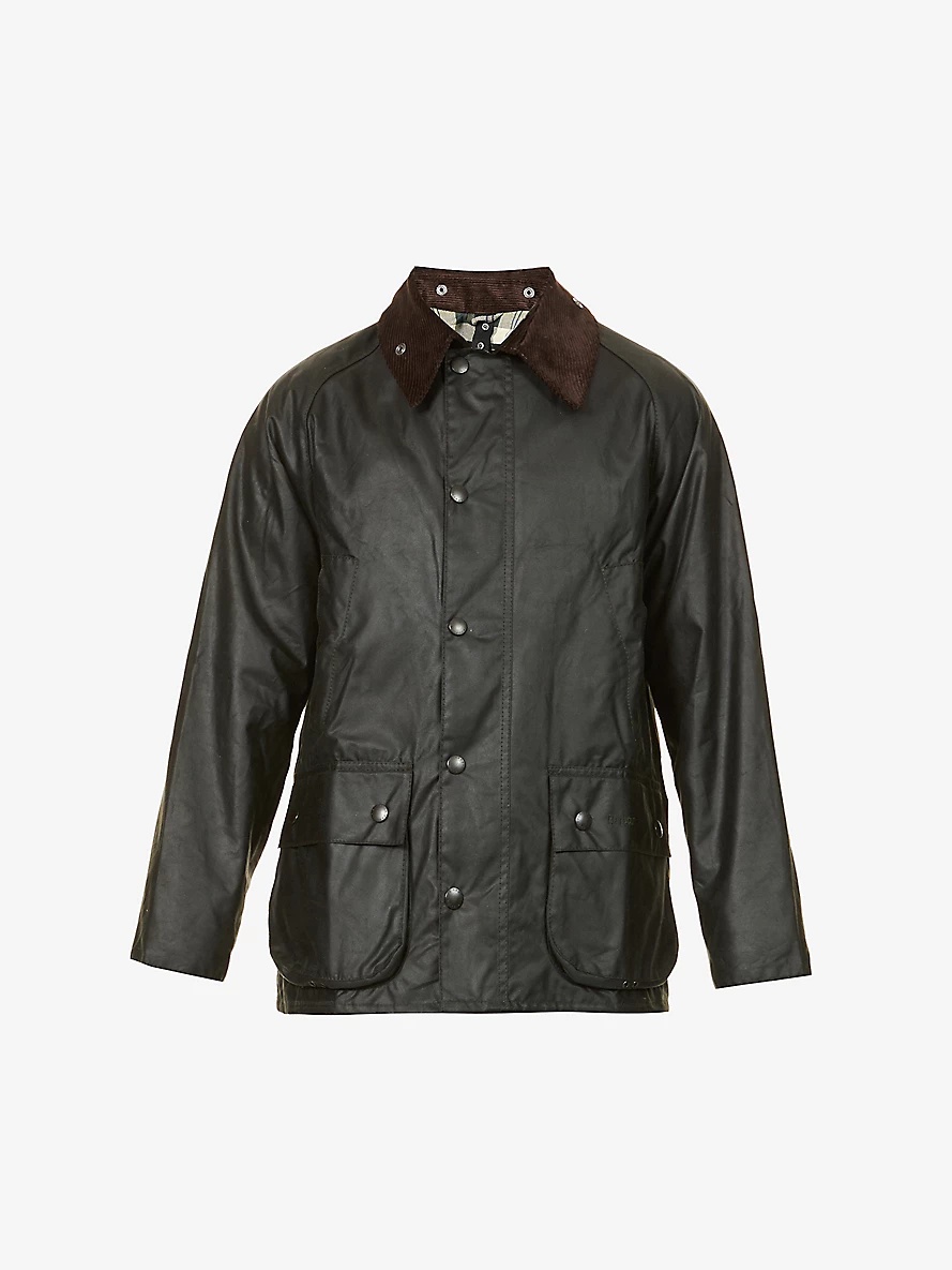 Bedale waxed-cotton jacket - 1