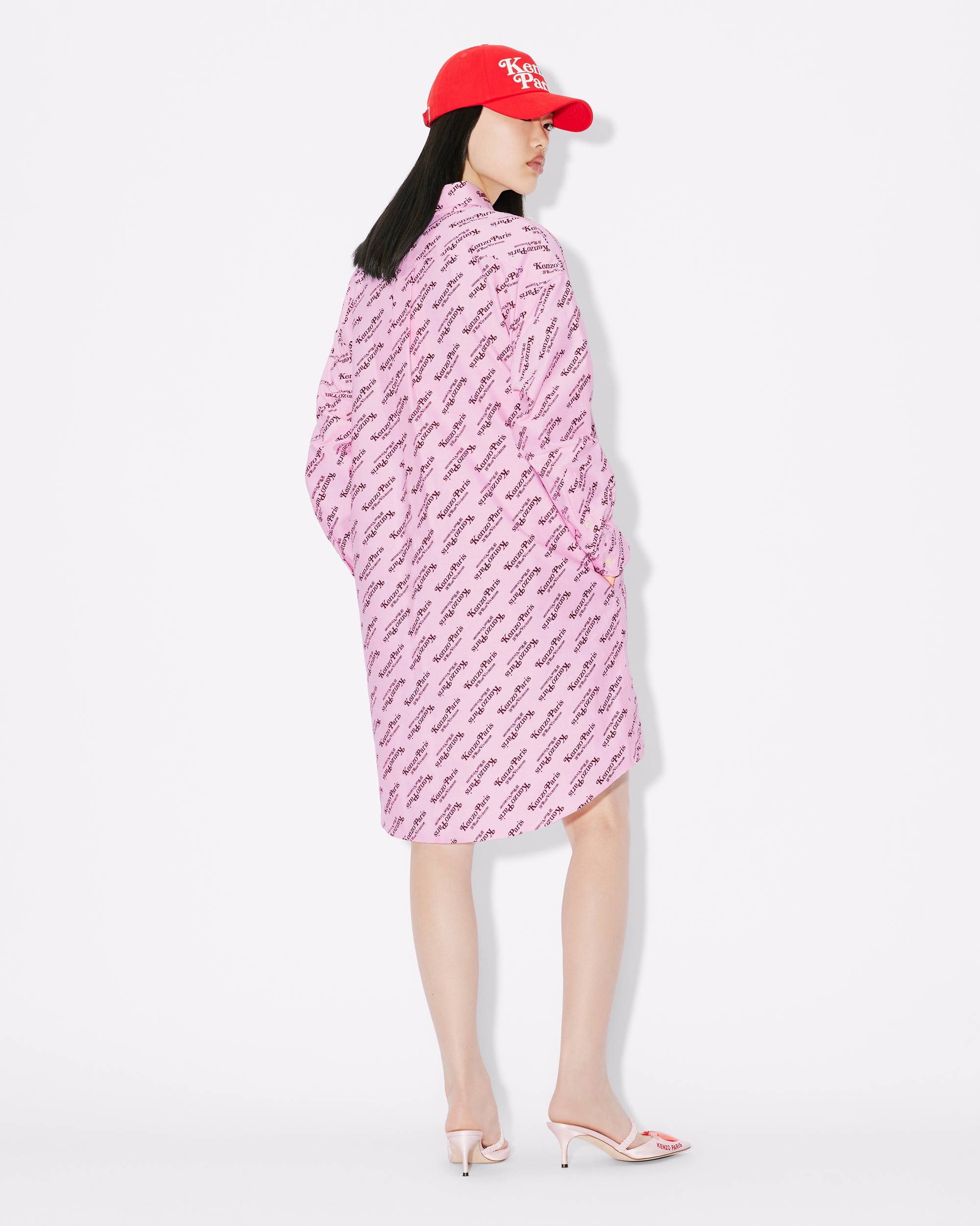 'KENZO by Verdy' shirt dress - 4