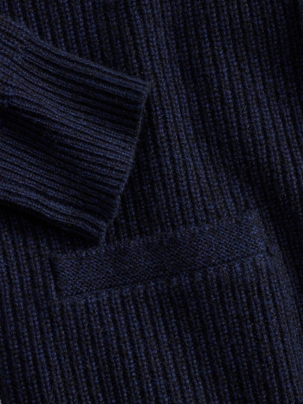 shawl-collar cardigan - 4