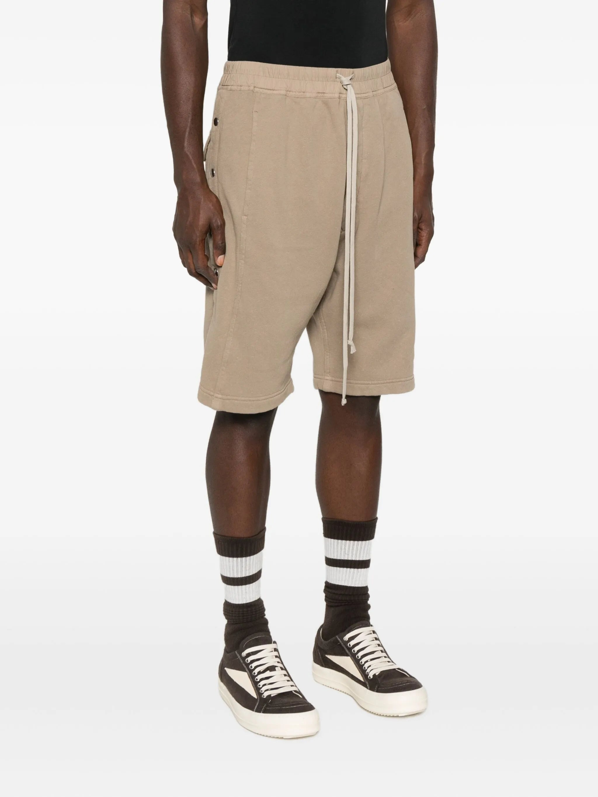 Rick Owens Drkshdw Drawstring Elastic-waist Shorts - 5