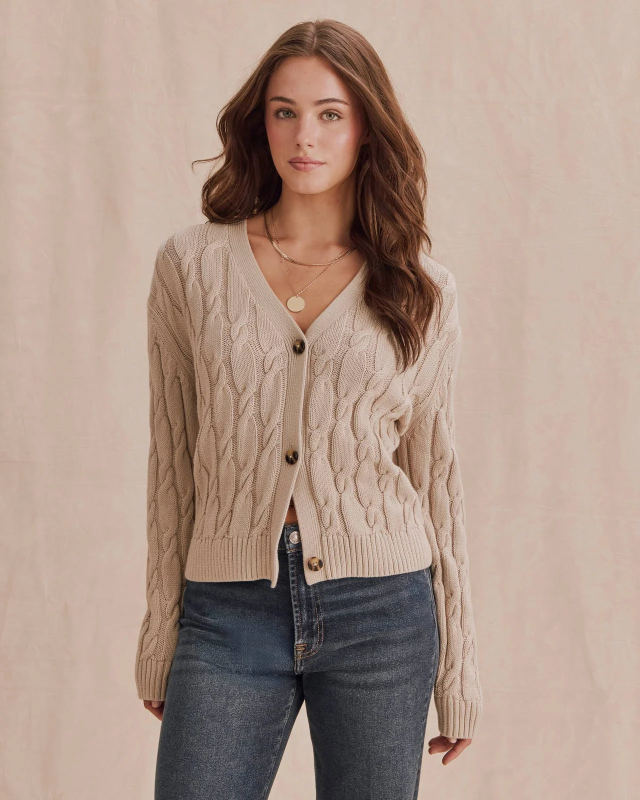 Rubi Cable Cardi - 1