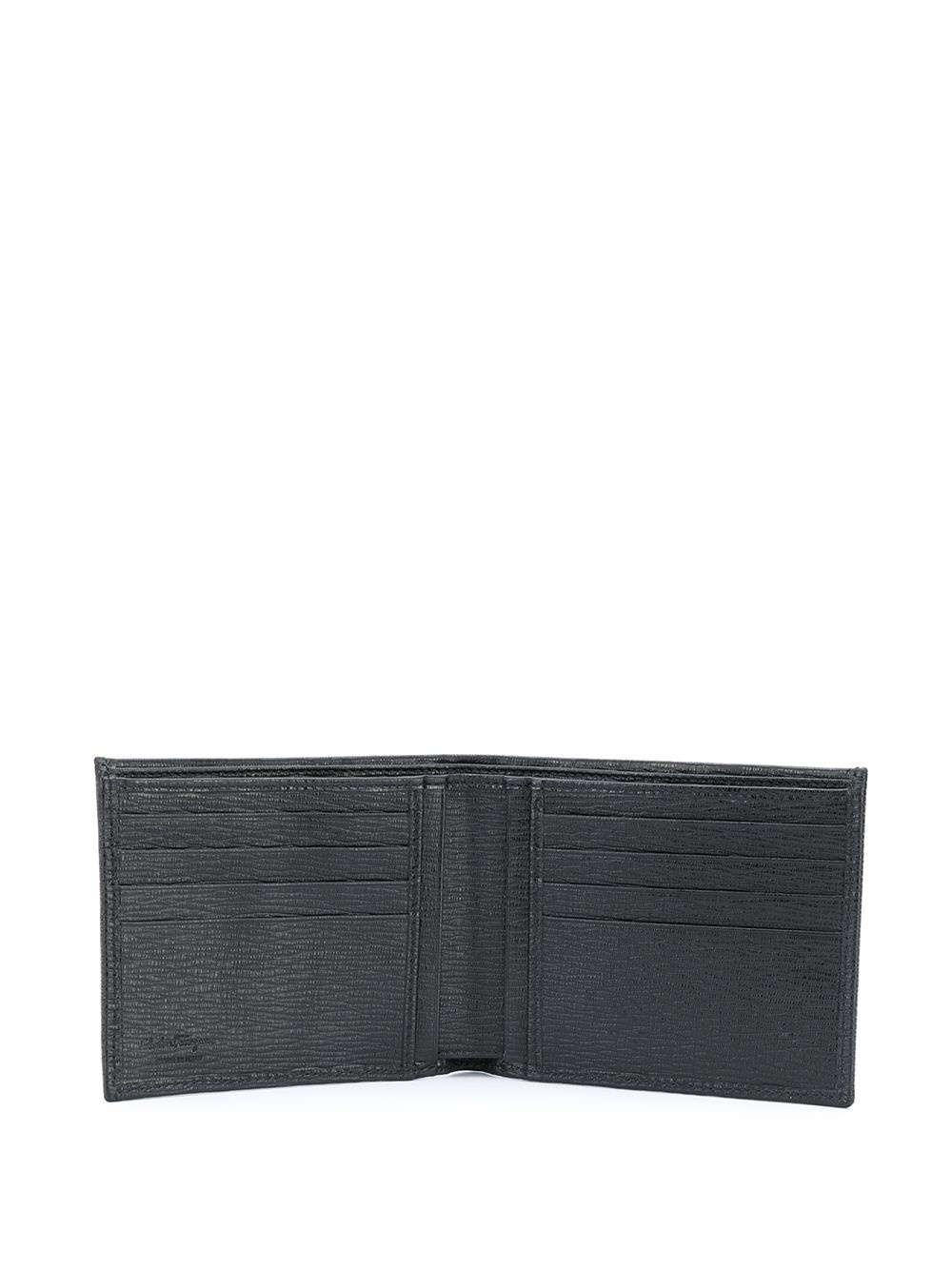 logo-plaque bifold wallet - 3