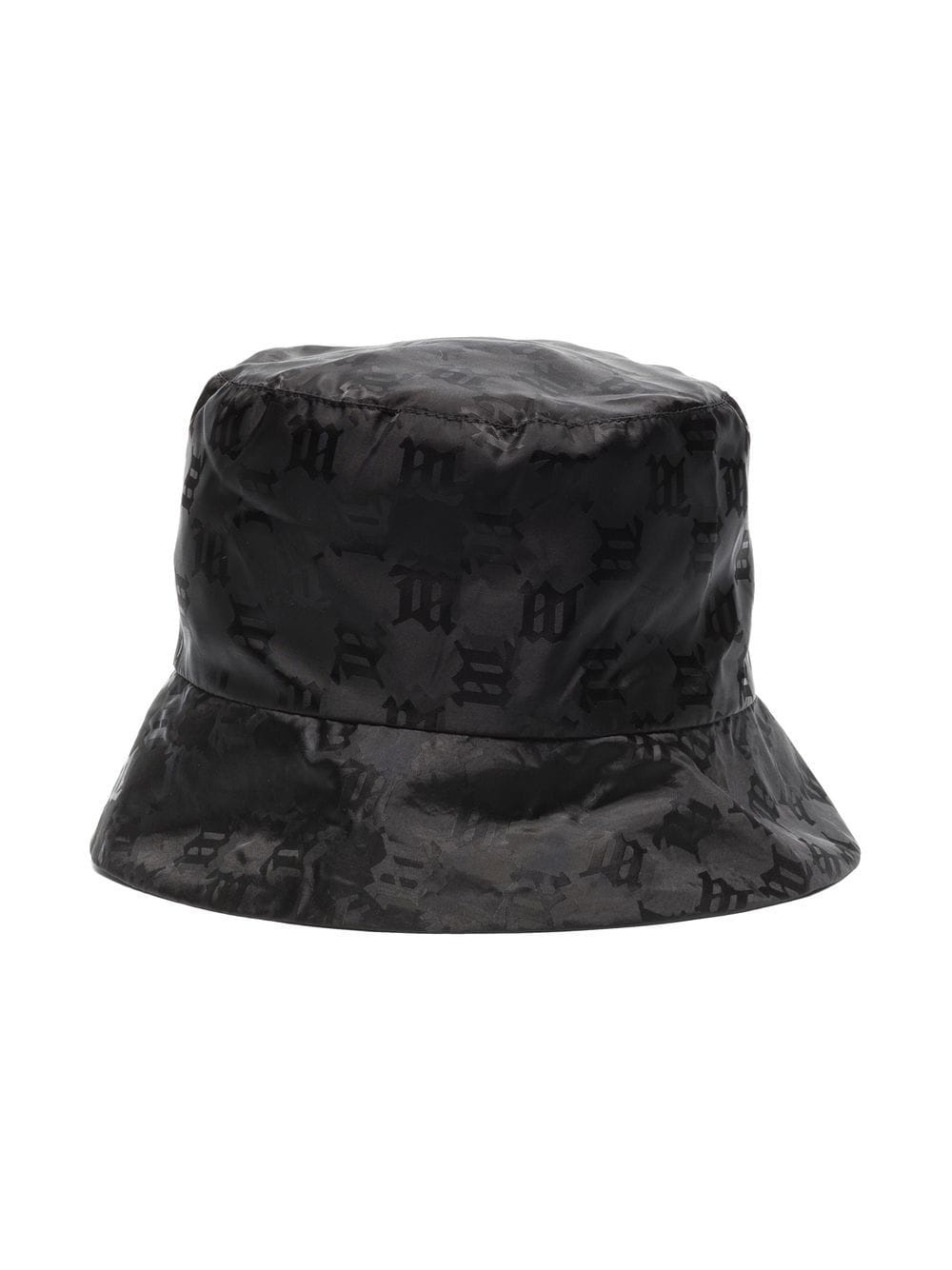 monogram-print bucket hat - 3