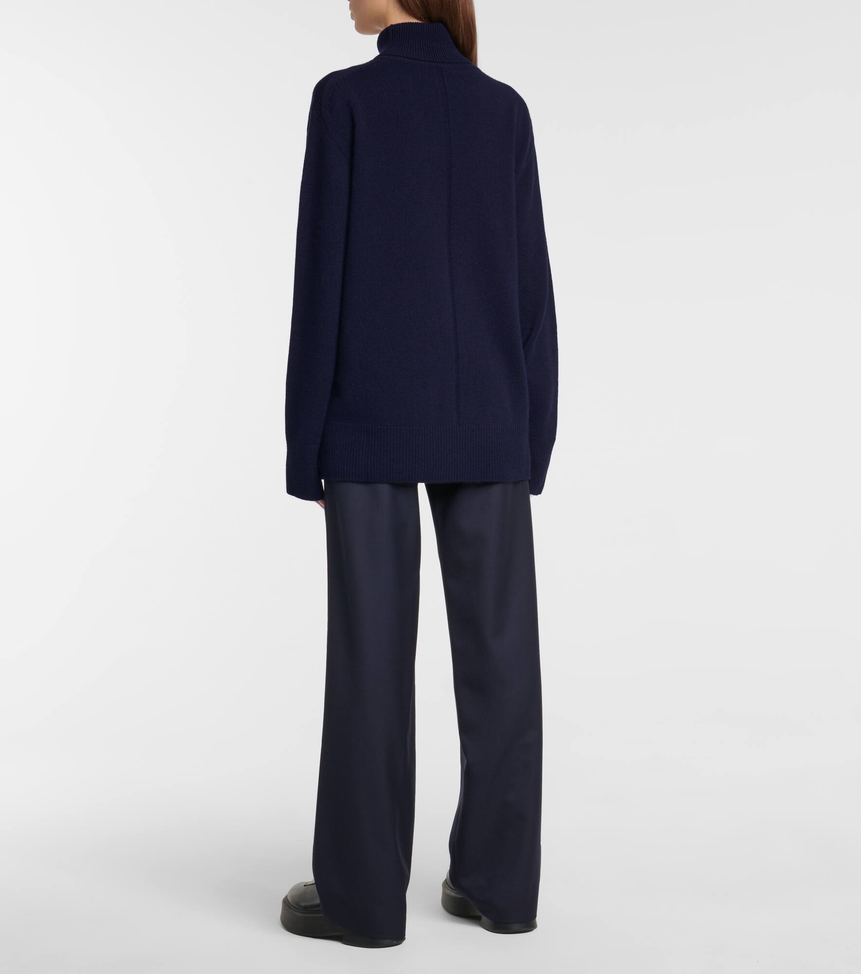 Milina turtleneck wool and cashmere sweater - 3