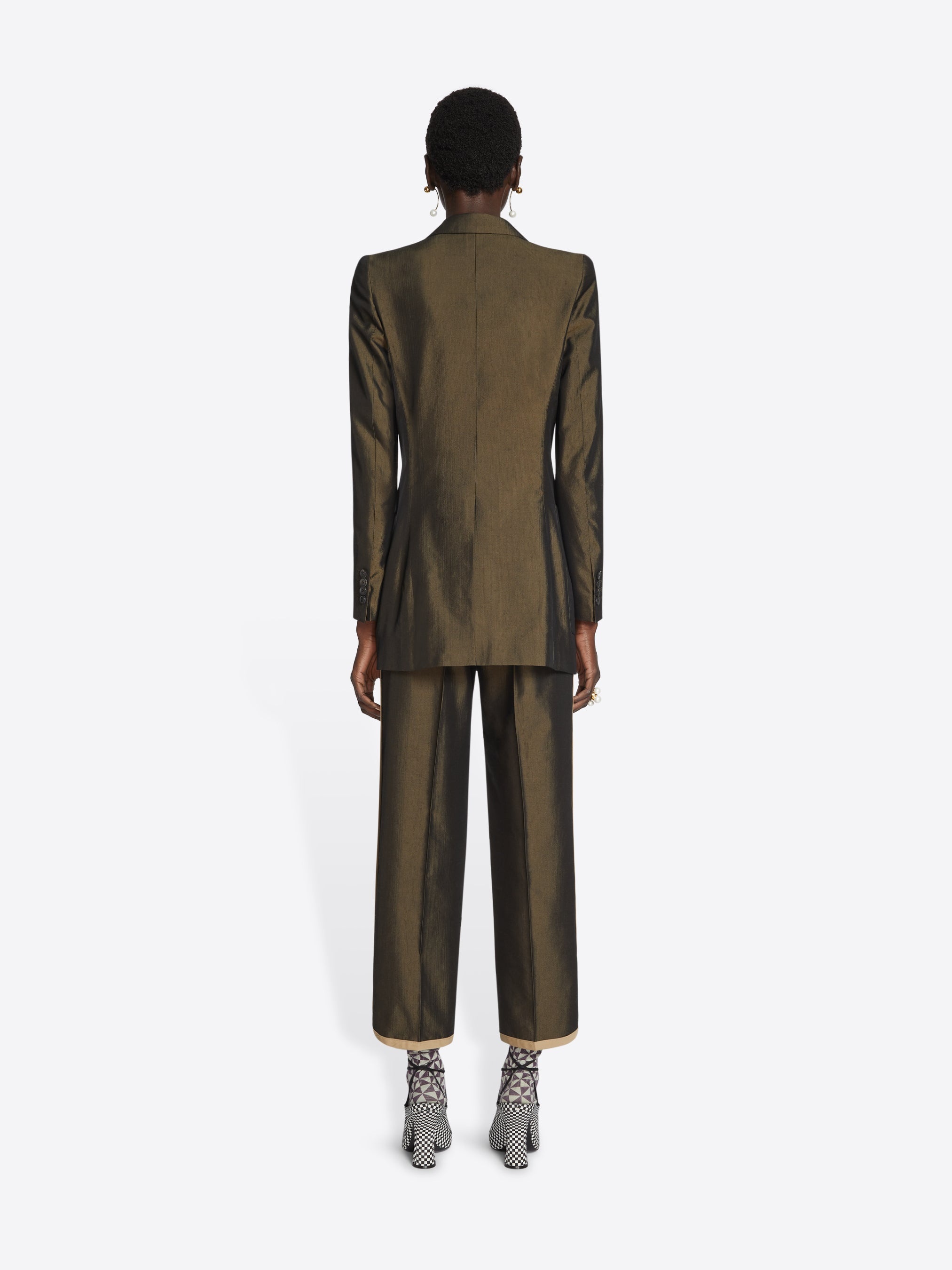ANKLE LENGTH PANTS - 4