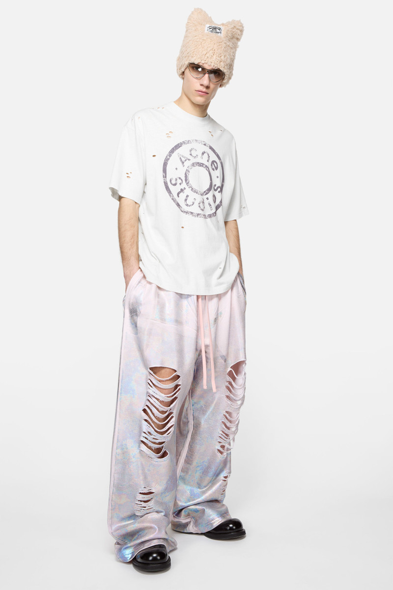 Acne Studios Logo t-shirt - Optic White outlook