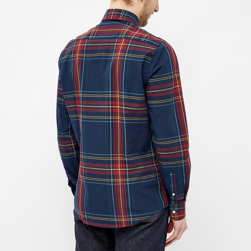 Barbour Highland Check 44 Tailored Shirt - 5