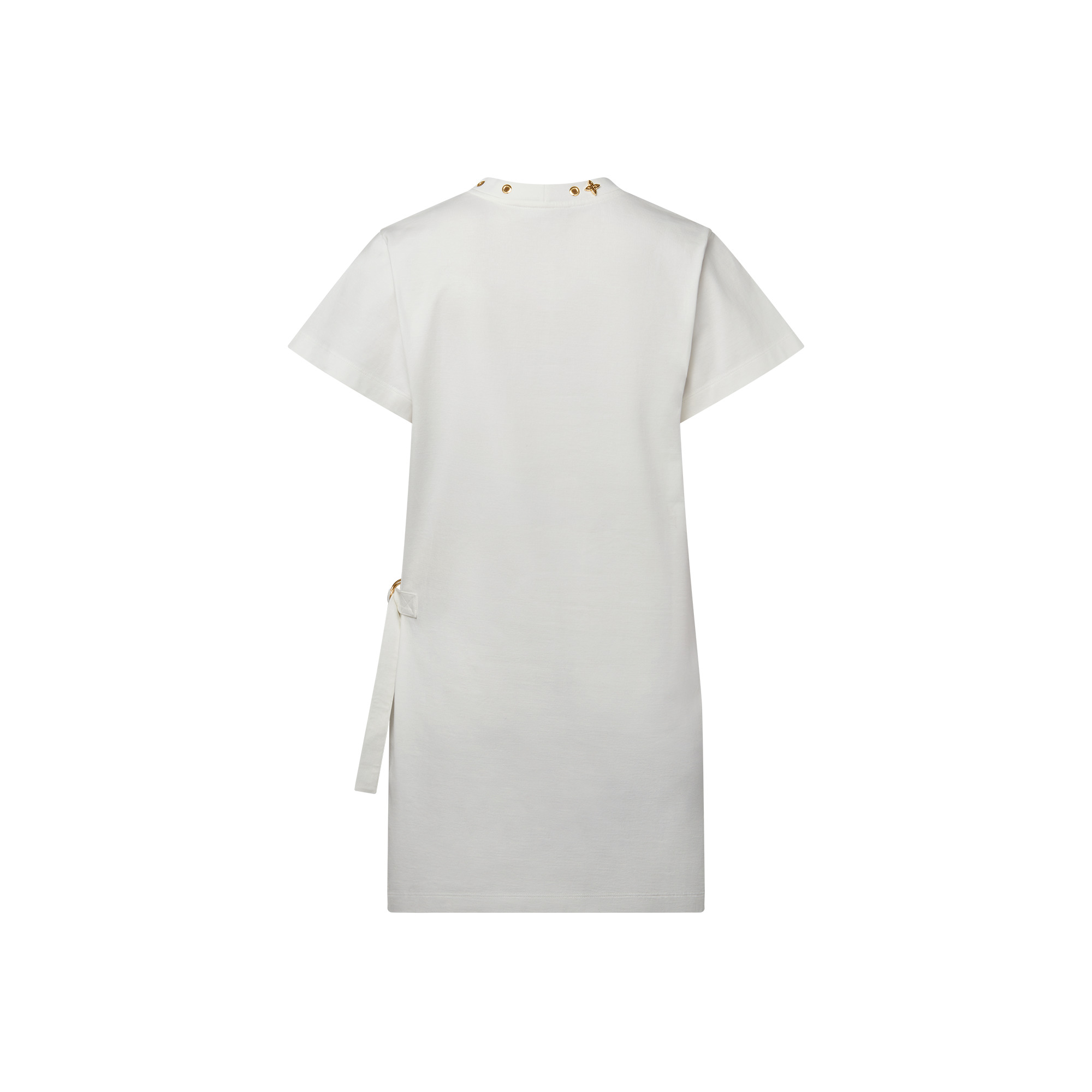Chain Detail T-Shirt Dress - 3