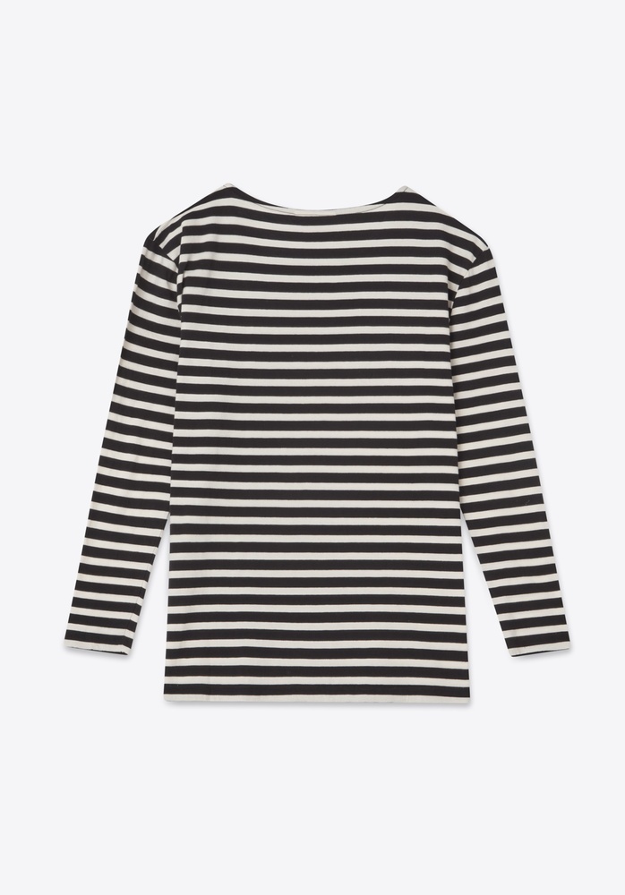 T-SHIRT 55 BLACK WHITE STRIPE - 3