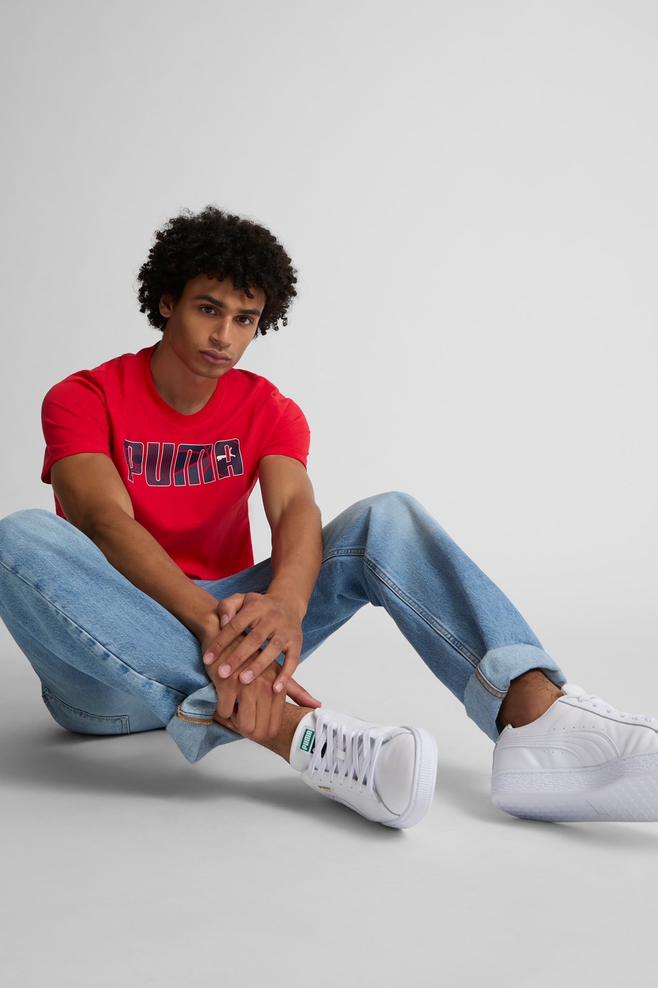 Hoops Logo Men's Tee - 5