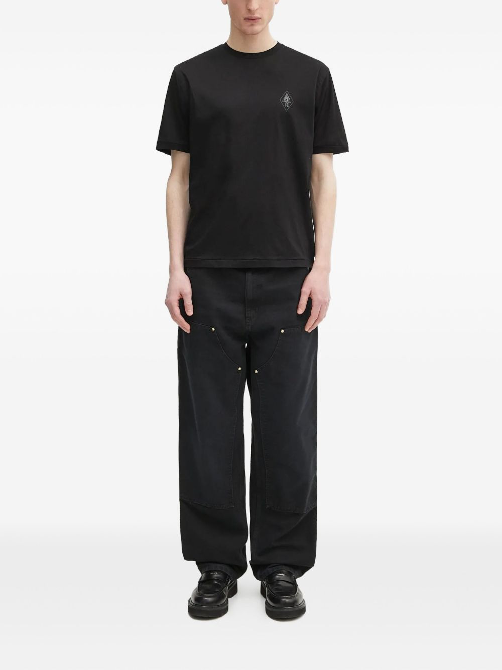 logo-print T-shirt - 2