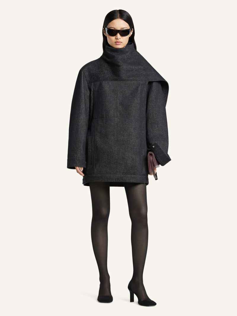 courrèges OVERSIZED DENIM JACKET outlook