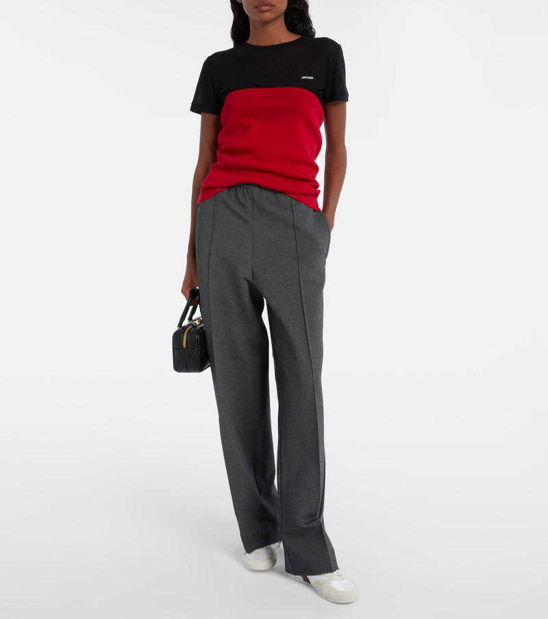 Miu Miu Cotton jersey T-shirt outlook