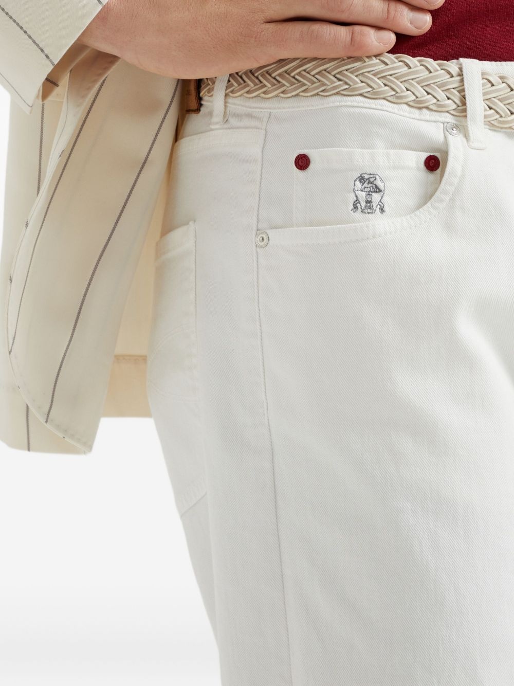 cotton jeans - 5