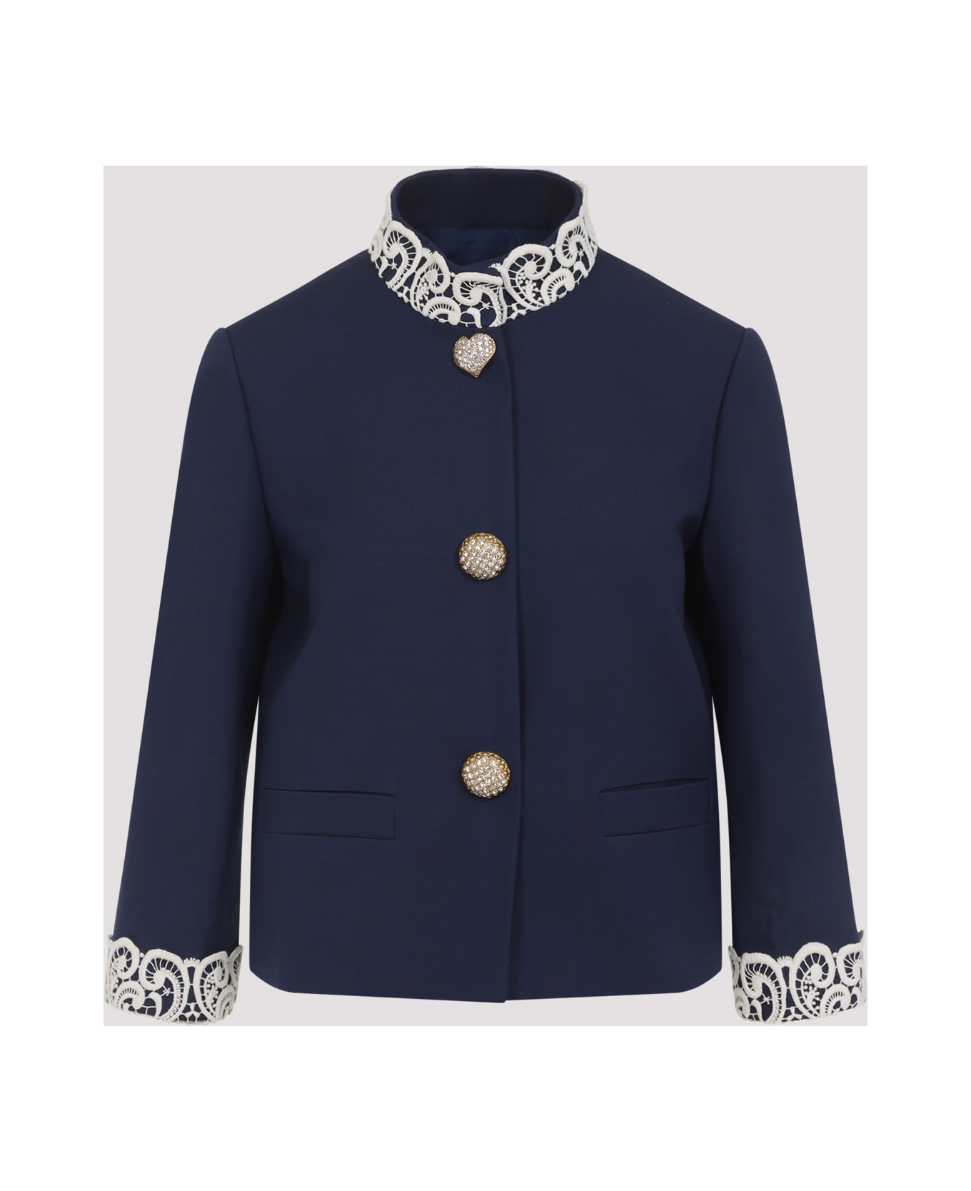 Virgin Wool Jacket - 3