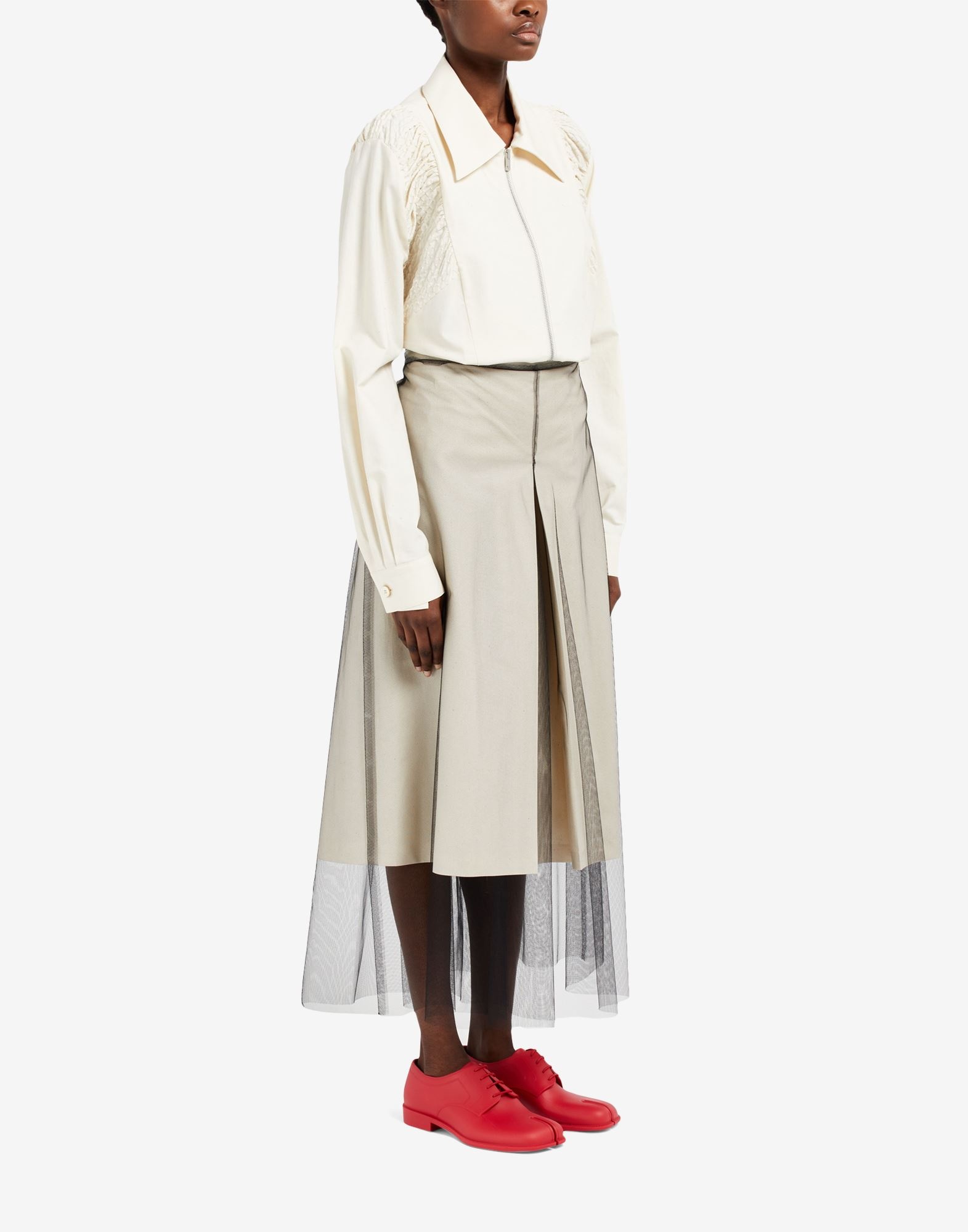 Calico culottes - 3