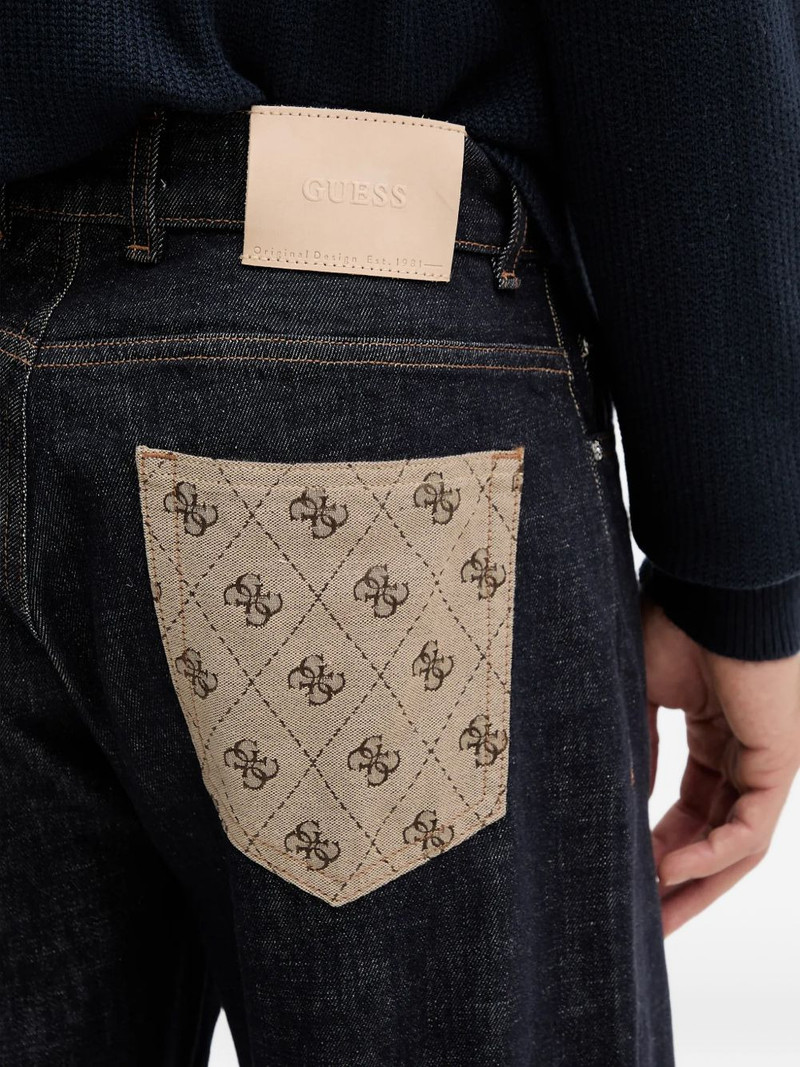4G-logo jeans 4