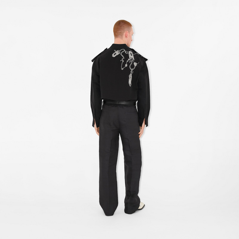 Knight Hardware Taffeta Shirt 4